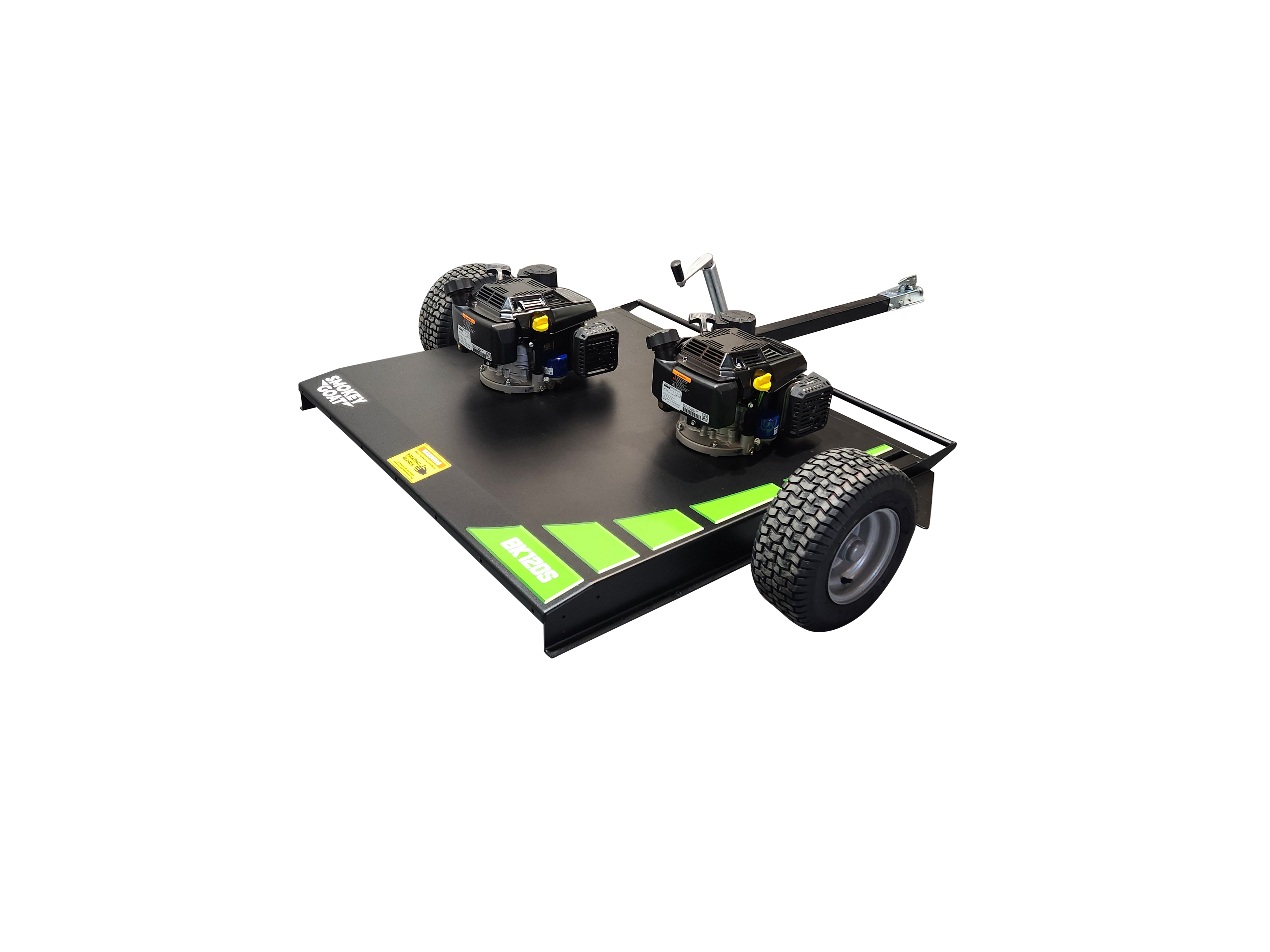 Smokey Goat 1200 Big Kid Std Topper Mower