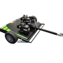Smokey Goat 1200 Big Kid Std Topper Mower