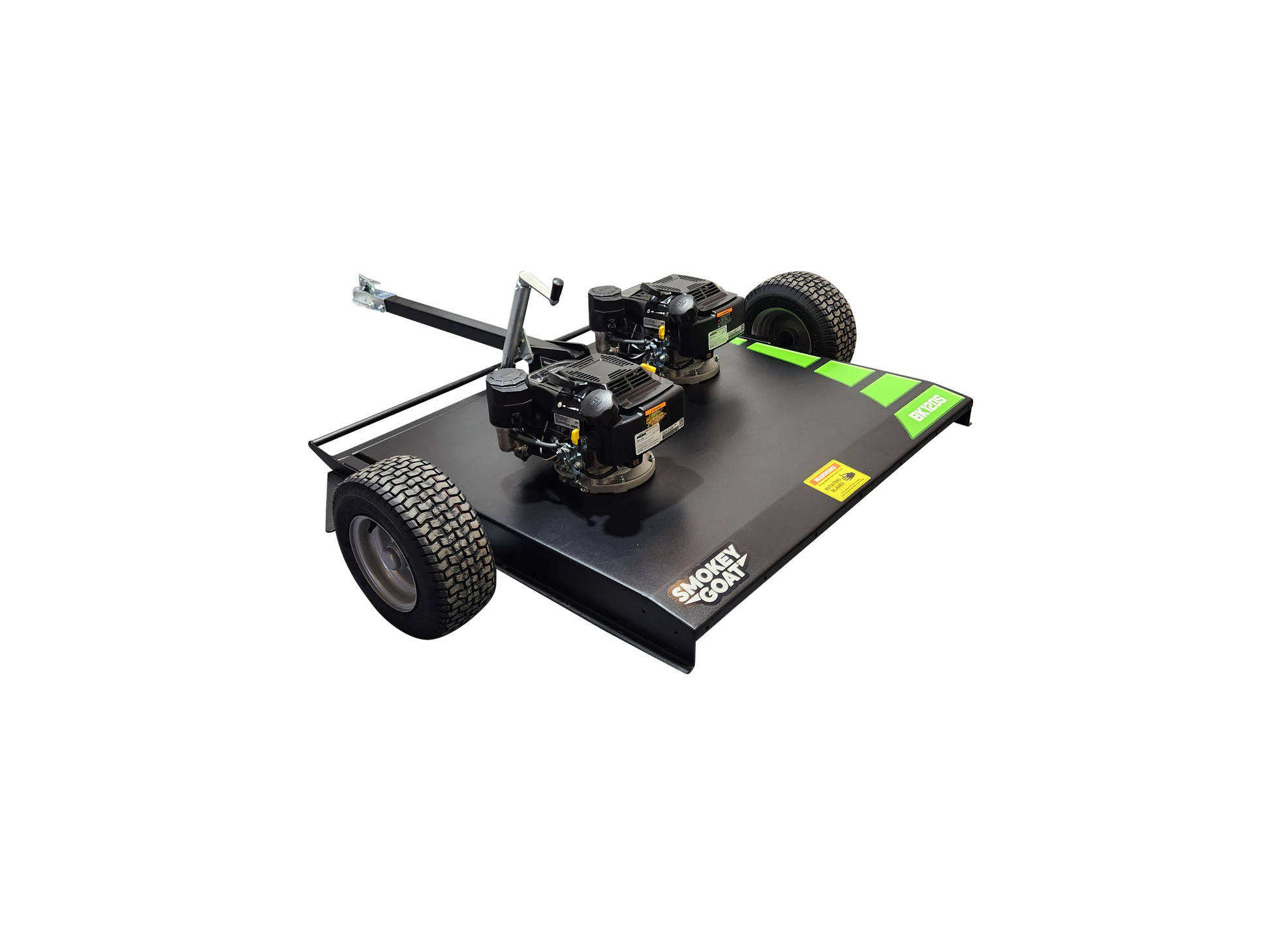 Smokey Goat 1200 Big Kid Std Topper Mower