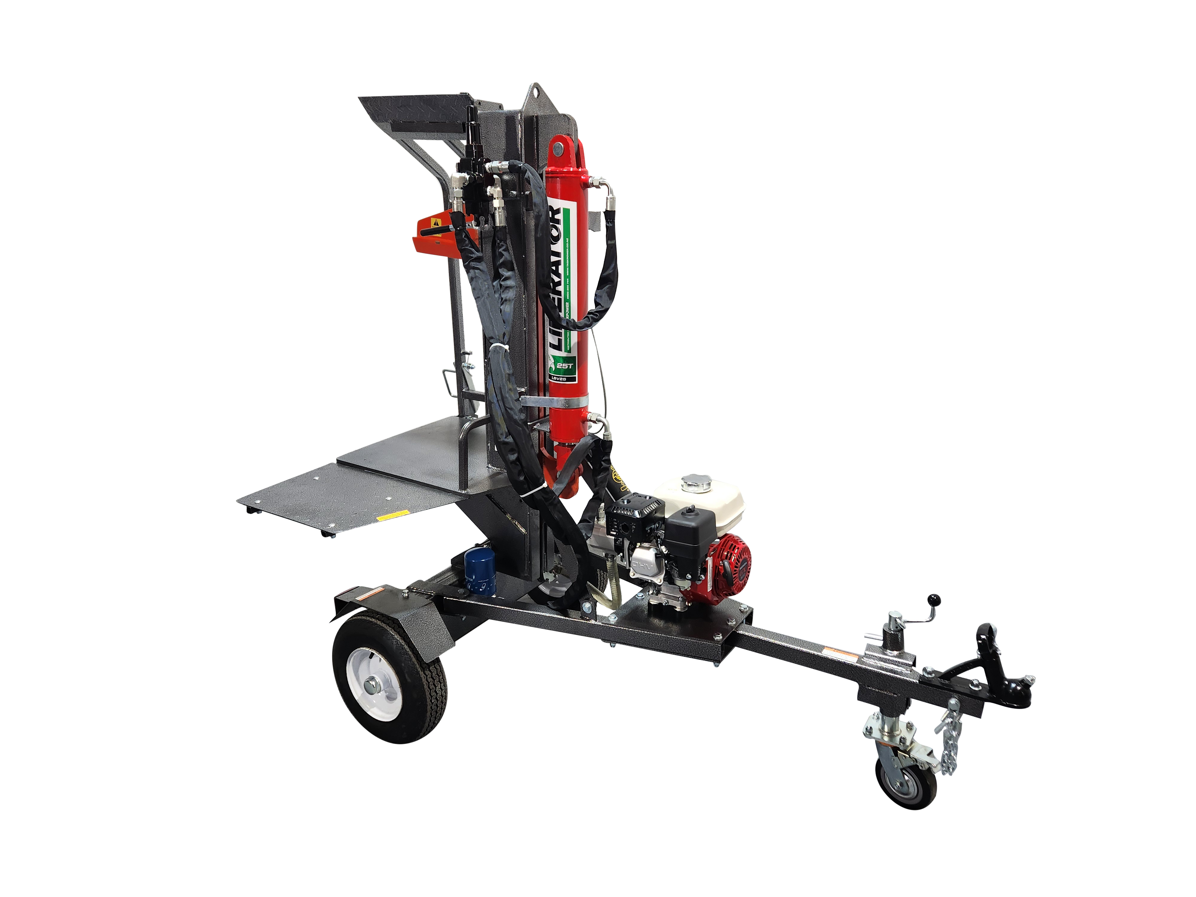 Liberator 25T Vertical Log Splitter with Lifter UNASSEMBLED