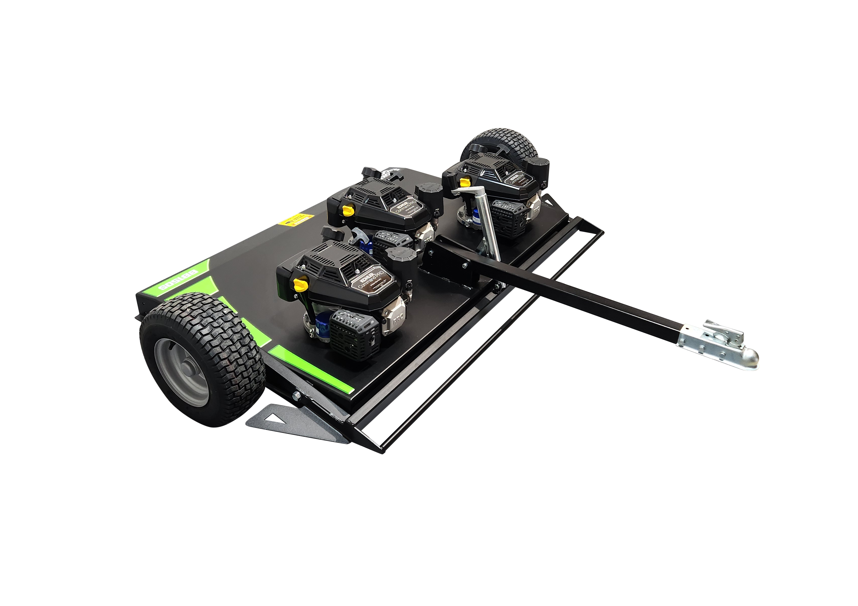 Smokey Goat 1500 Big Buck Std Topper Mower