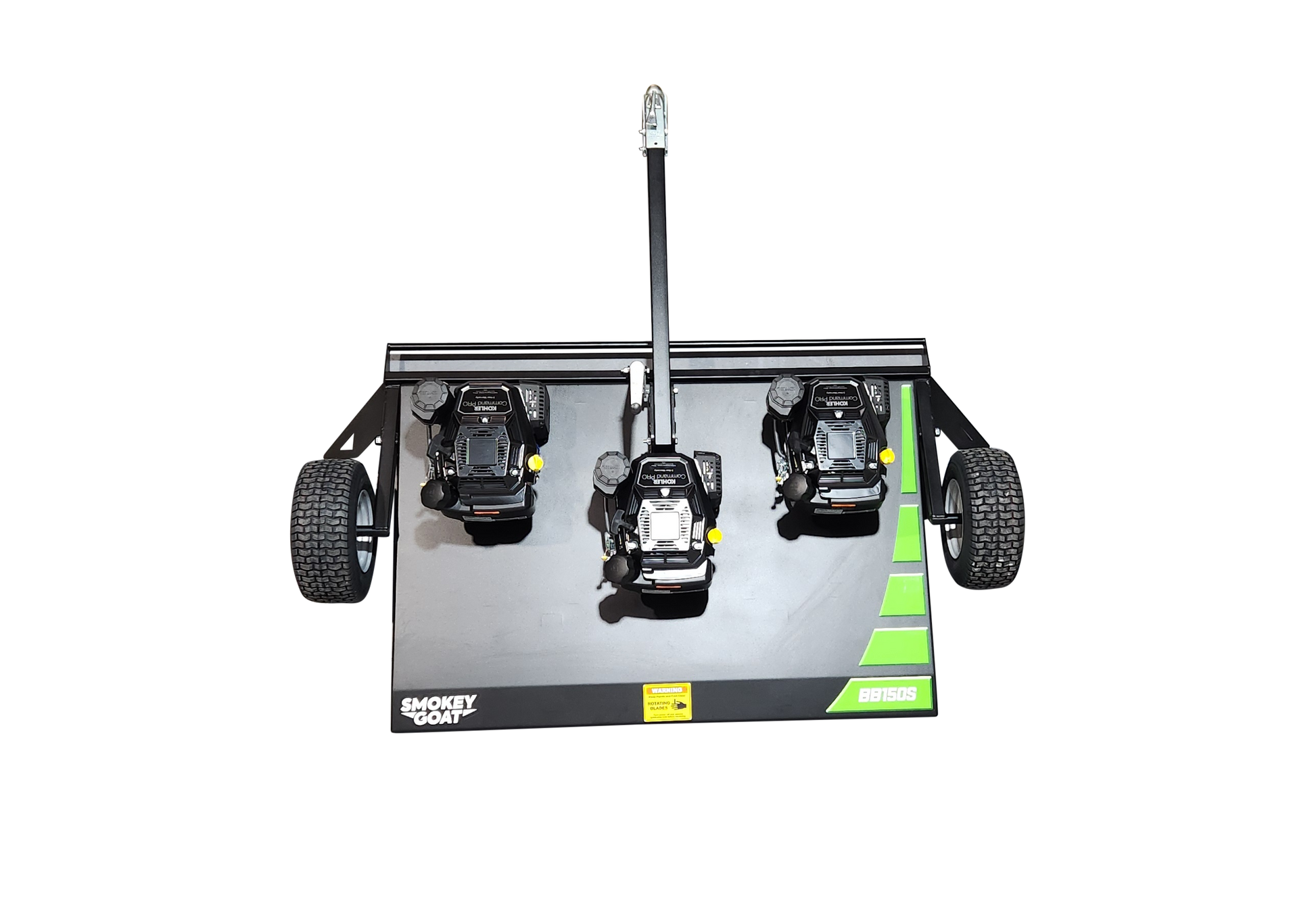 Smokey Goat 1500 Big Buck Std Topper Mower