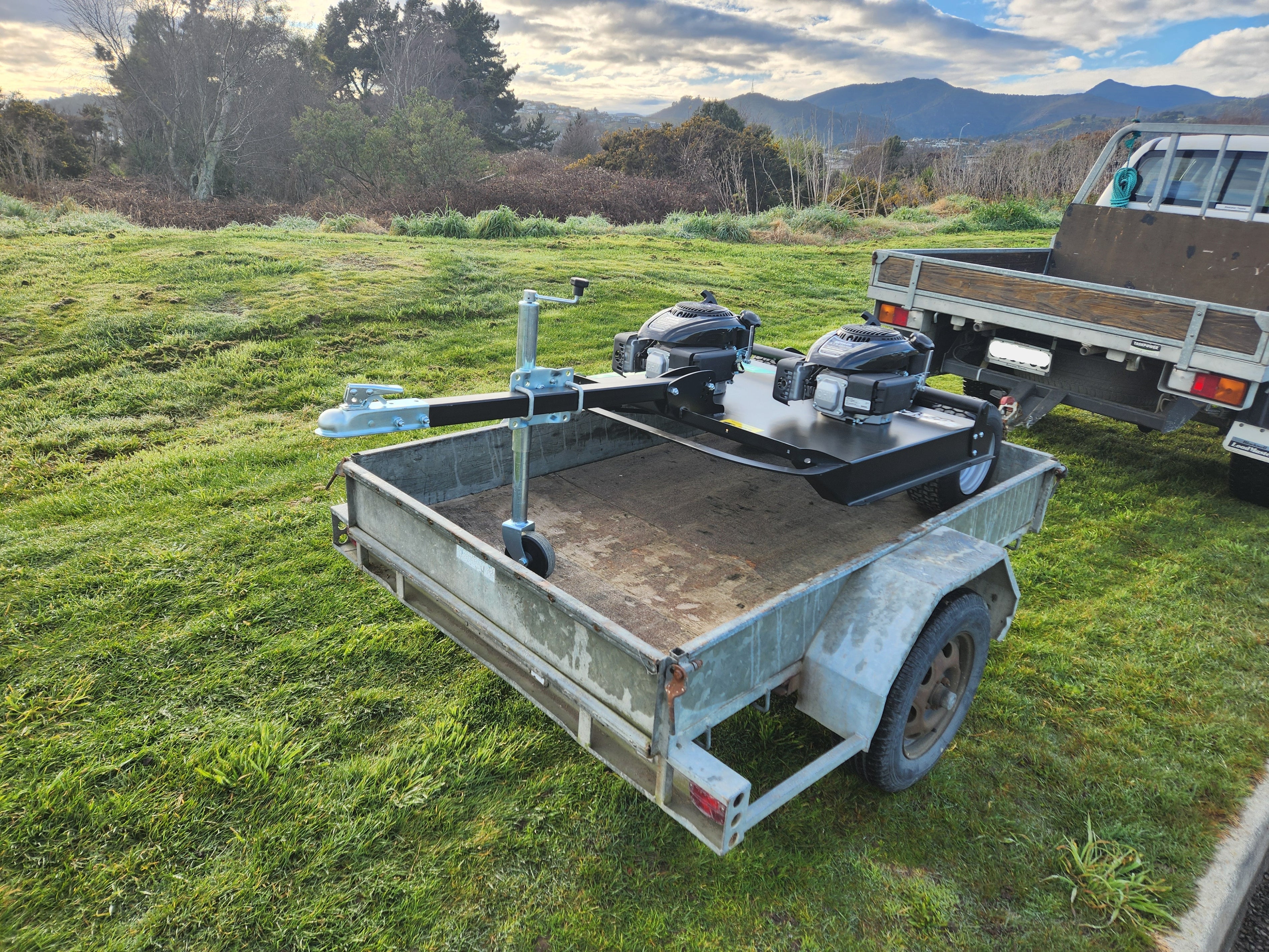 Smokey Goat TM1000 Compact Topper Mower