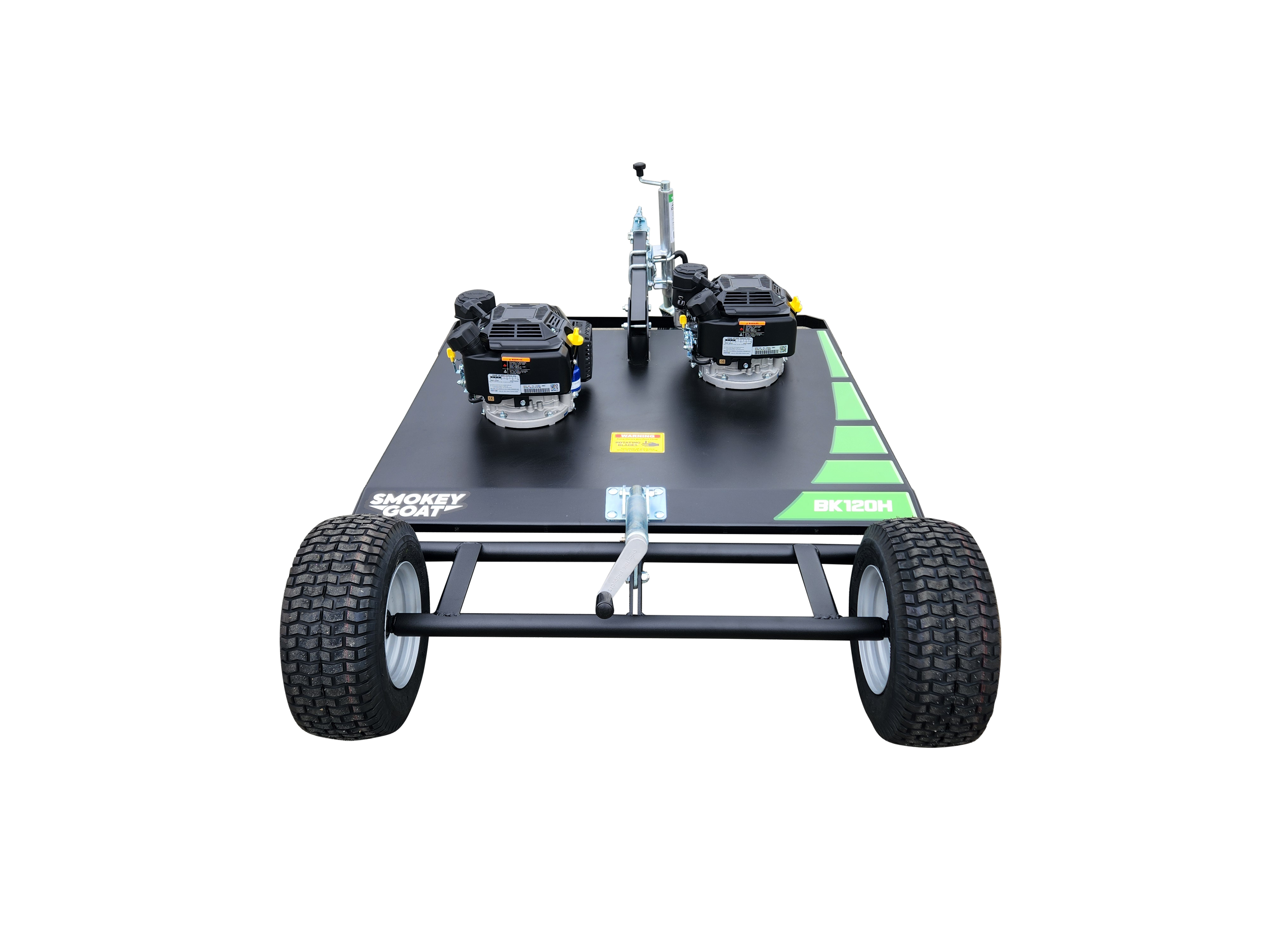 Smokey Goat 1200 Big Kid Hort Topper Mower