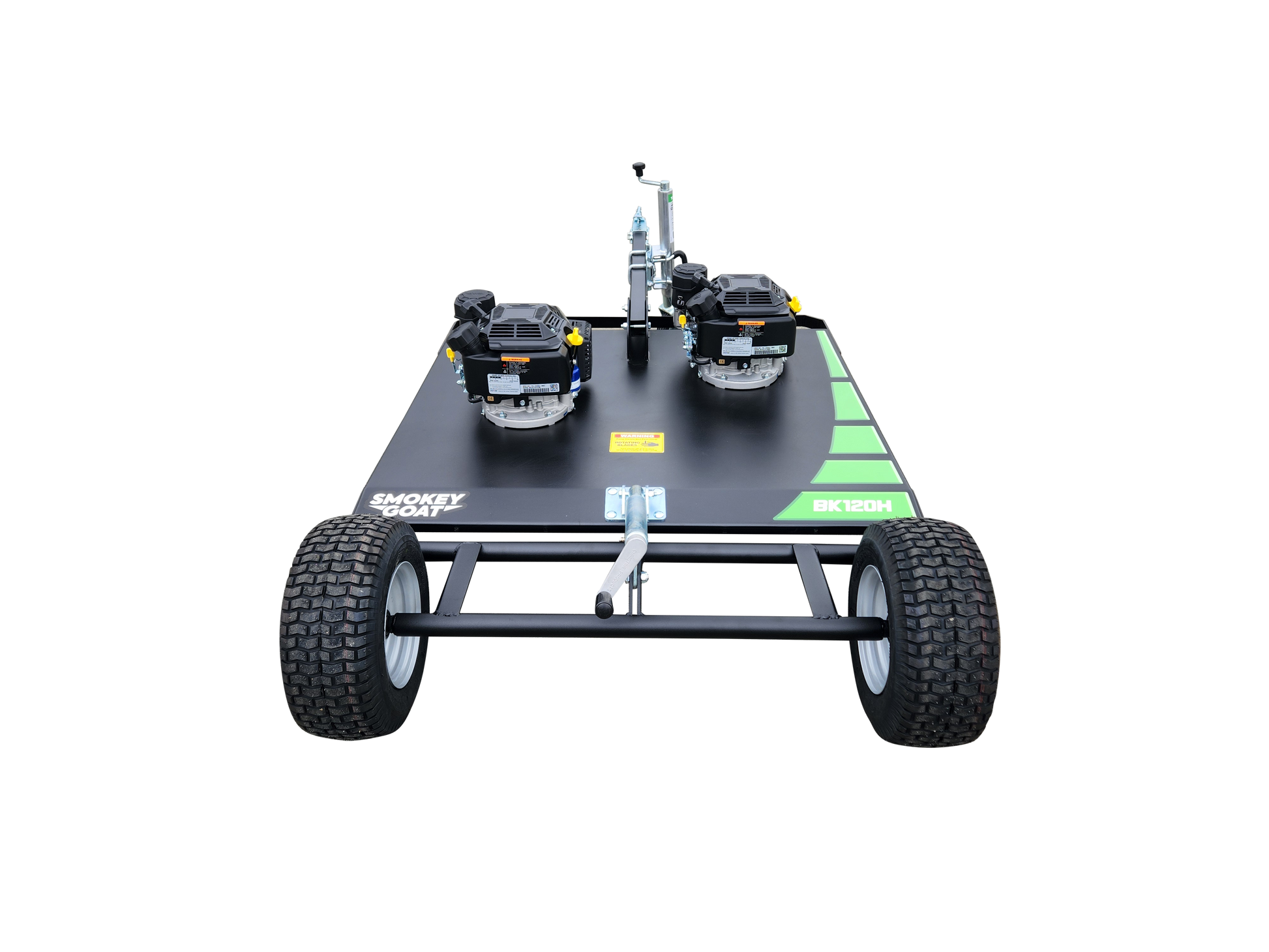 Smokey Goat 1200 Big Kid Hort Topper Mower