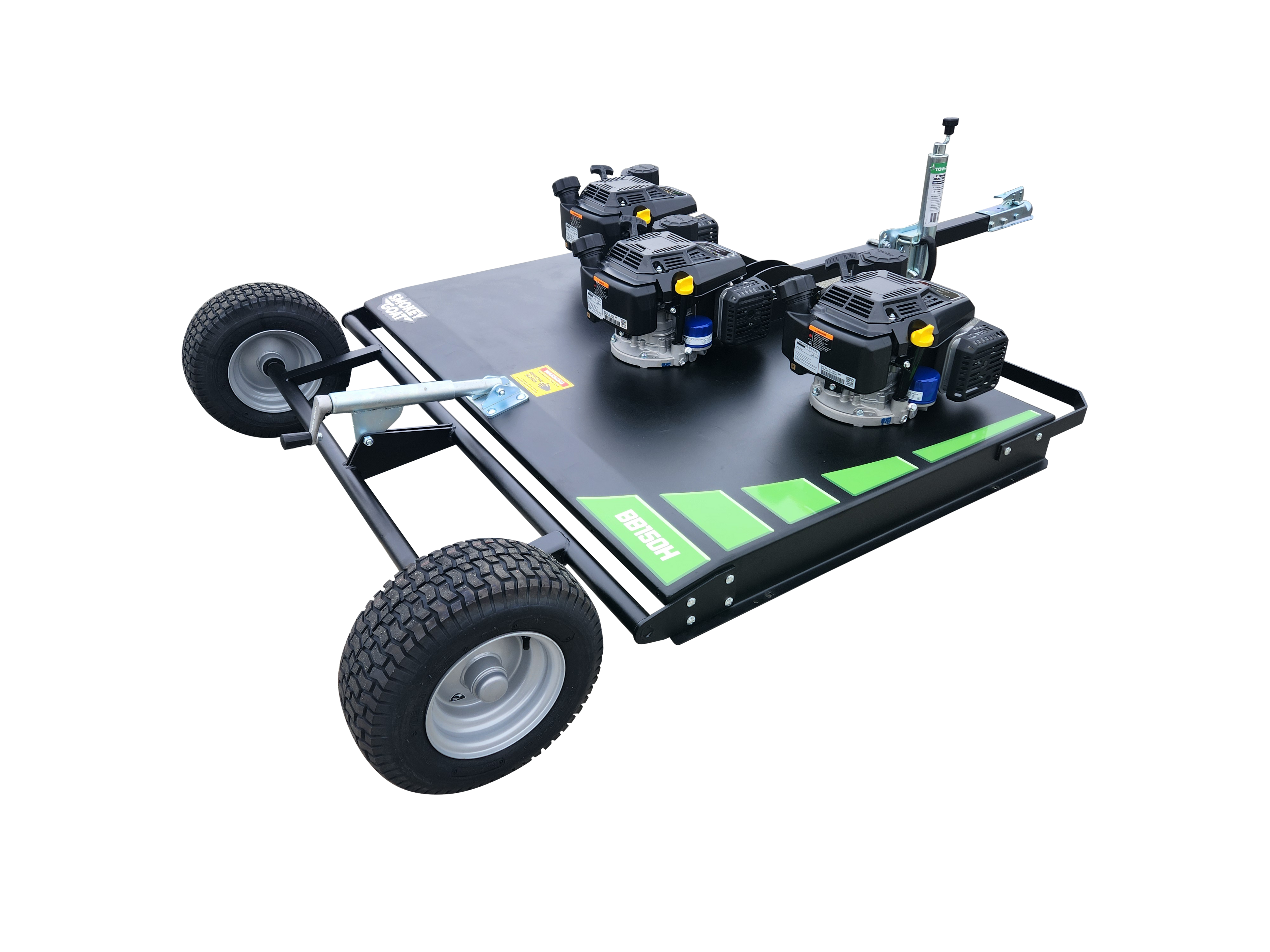 Smokey Goat 1500 Big Buck Hort Topper Mower