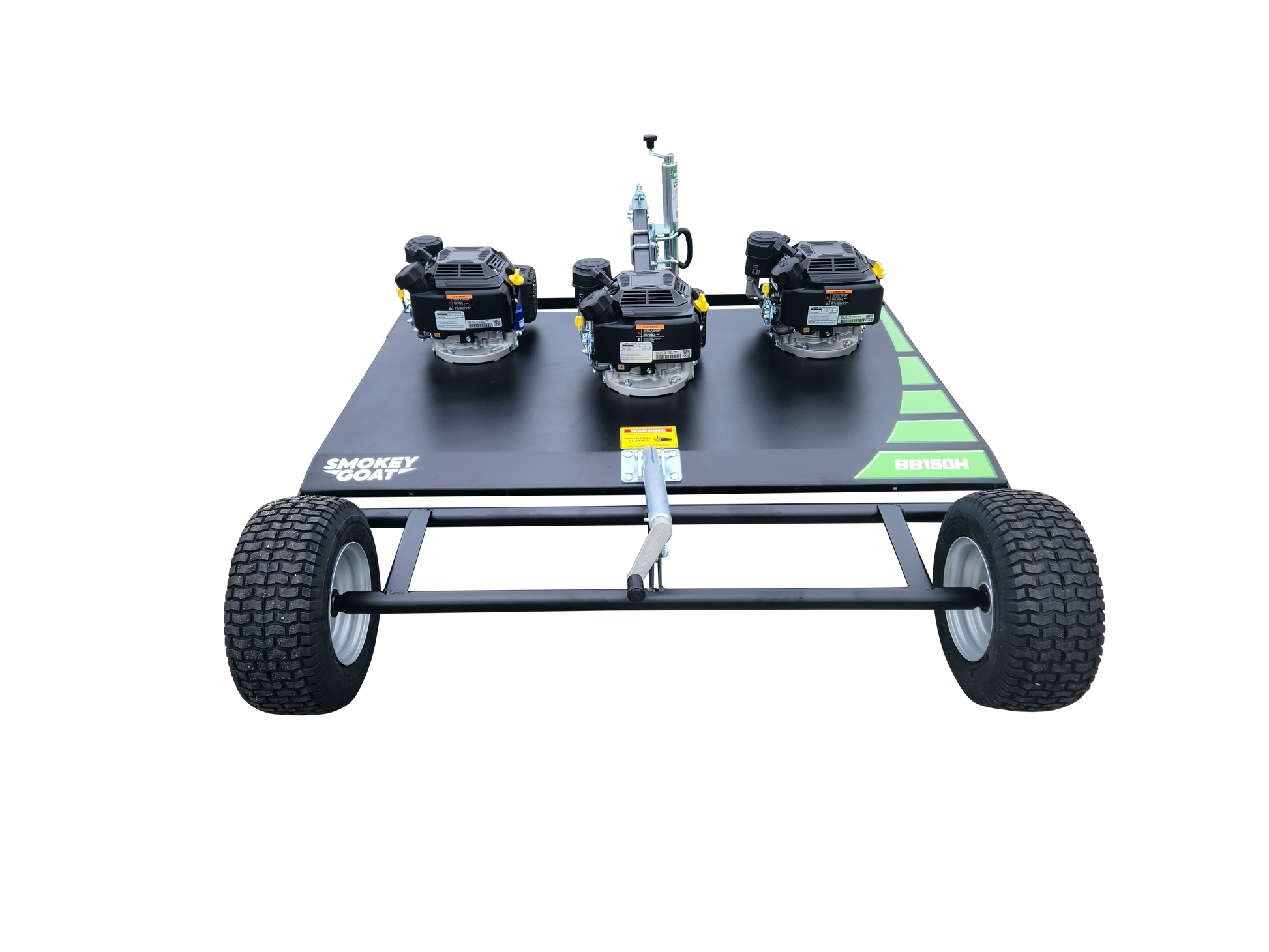 Smokey Goat 1500 Big Buck Hort Topper Mower