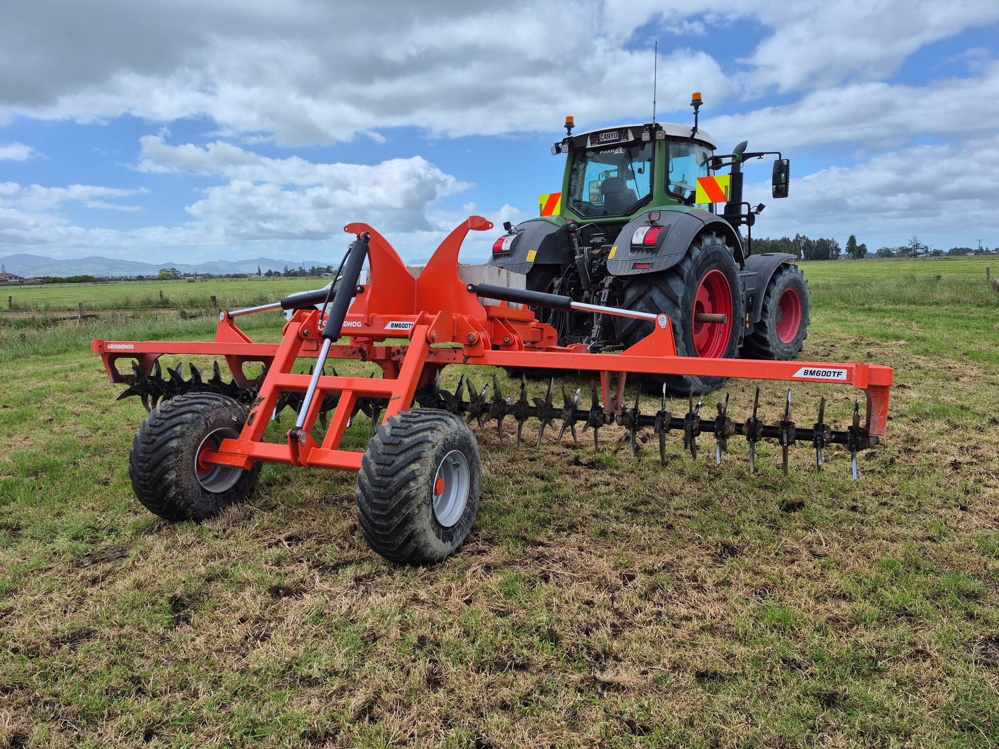 Ground-Hog BM600TF-AG - 6.0m Aerator