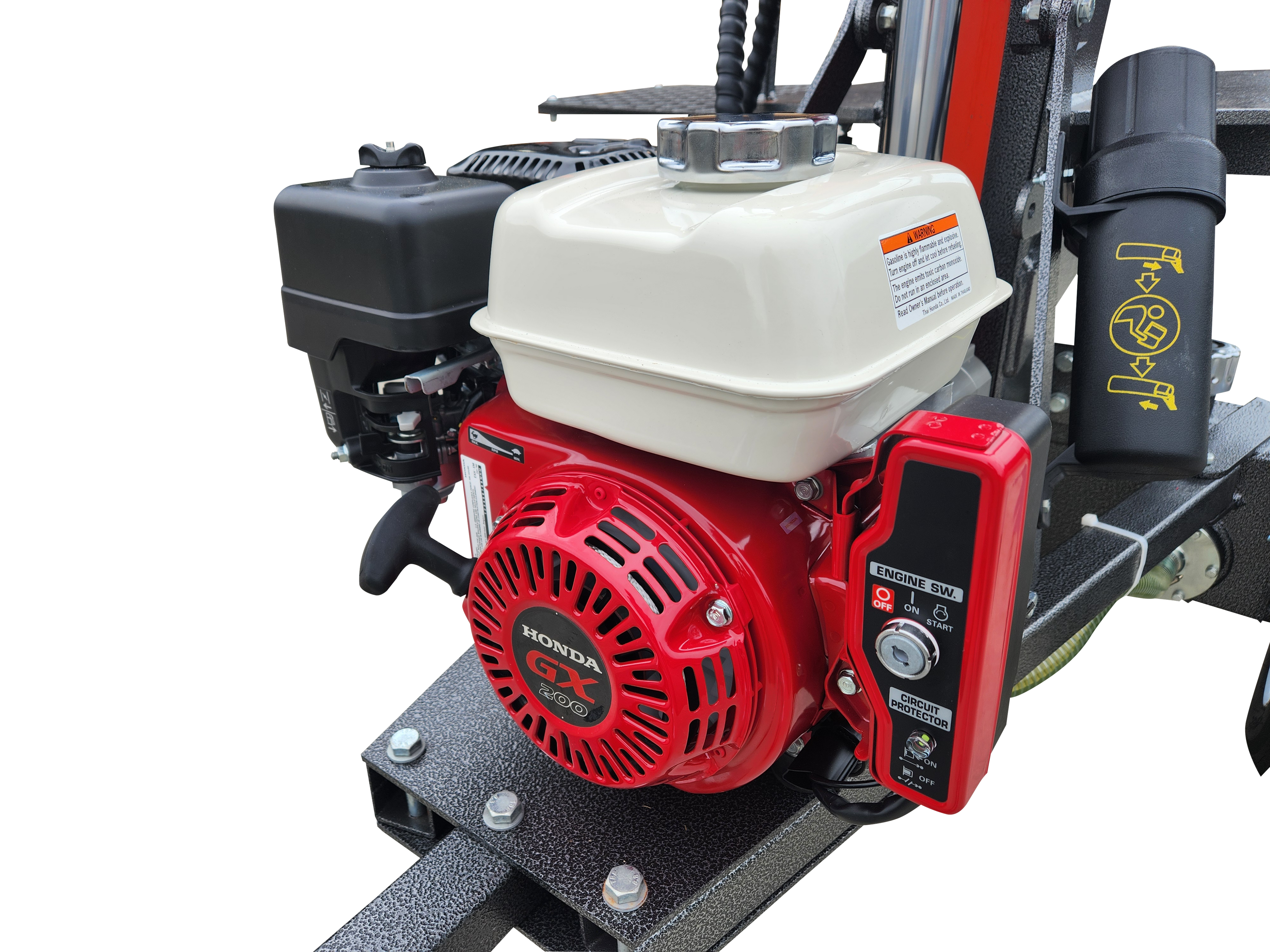 Liberator 32T Vertical Log Splitter with Lifter KEY START / ASSEMBLED