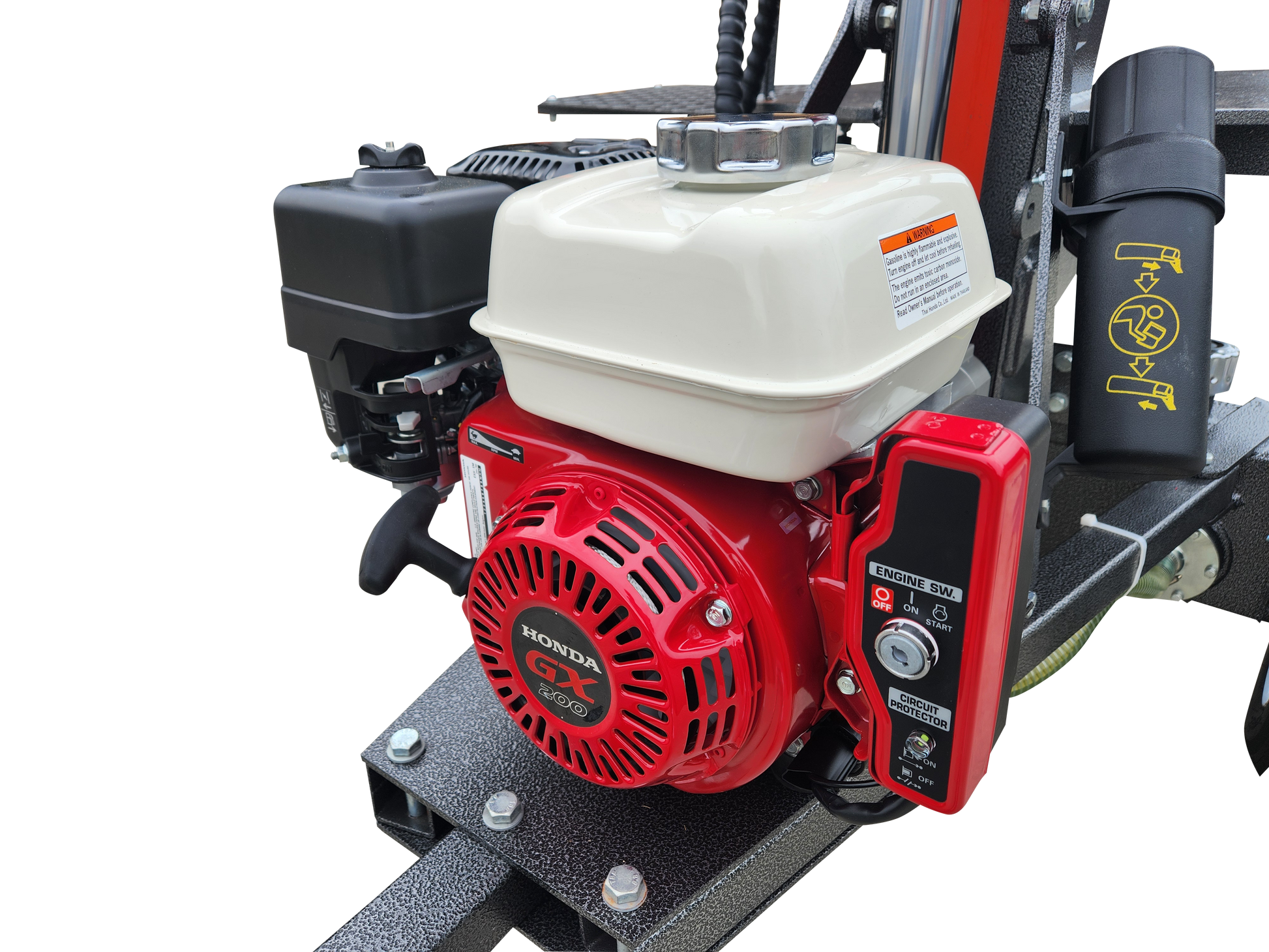 Liberator 32T Vertical Log Splitter with Lifter KEY START / ASSEMBLED