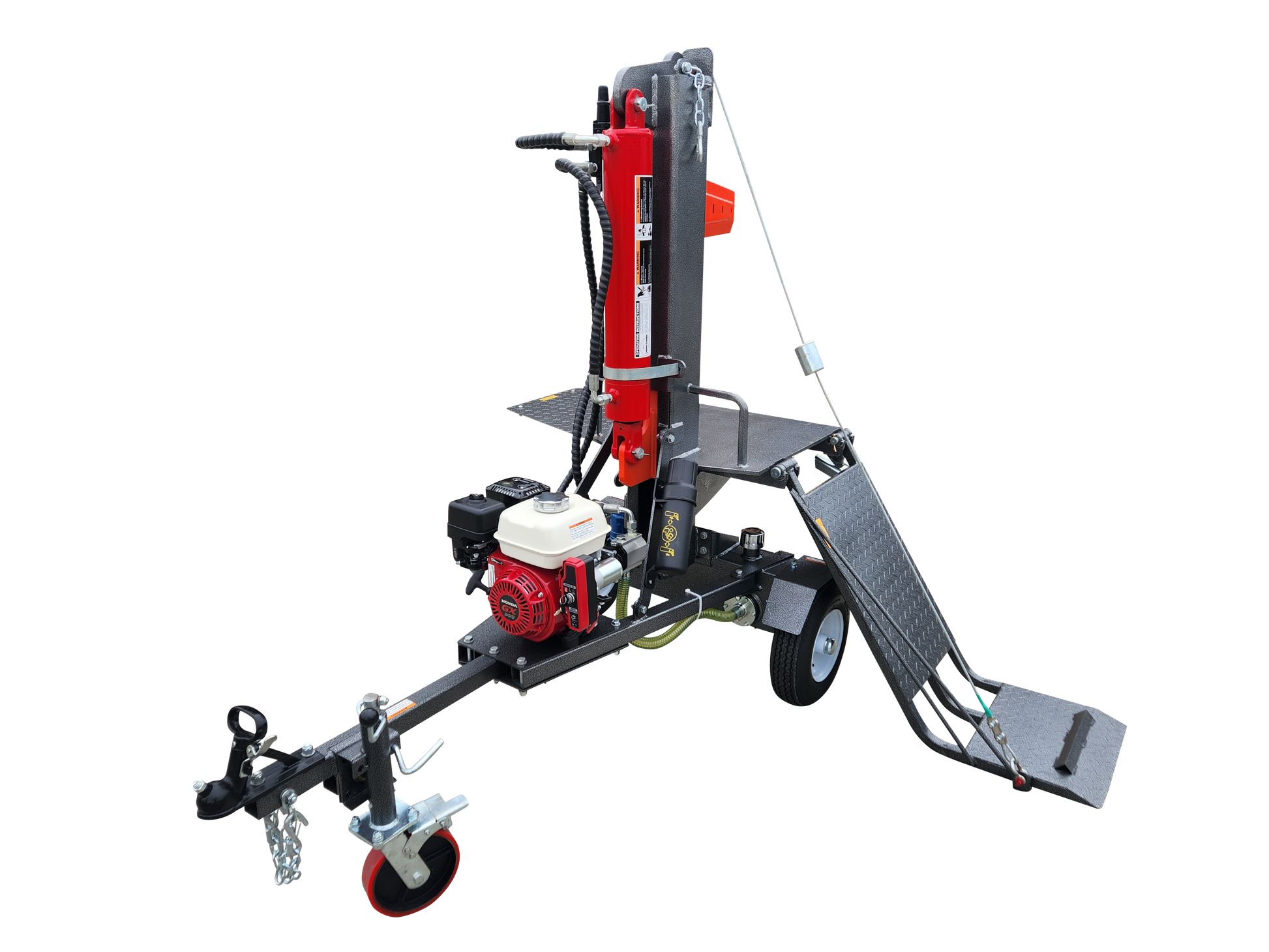 Liberator 32T Vertical Log Splitter with Lifter KEY START / ASSEMBLED