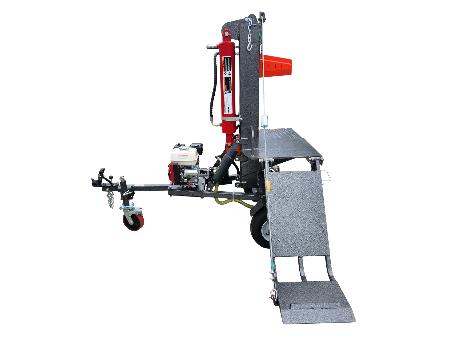 Liberator 32T Vertical Log Splitter with Lifter KEY START / ASSEMBLED