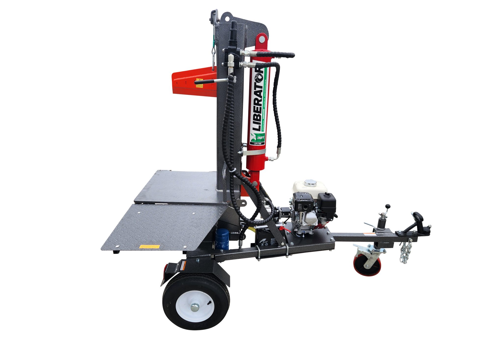 Liberator 32T Vertical Log Splitter with Lifter KEY START / ASSEMBLED