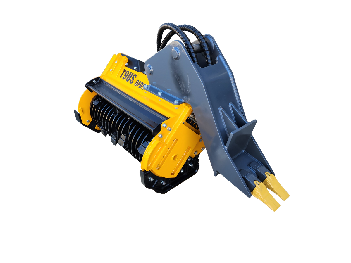 Custom Mulcher Foot Attachment