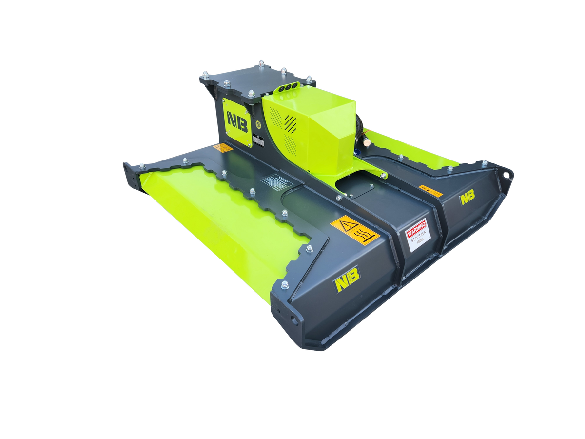 NB DEX-C Excavator Rotary Slasher