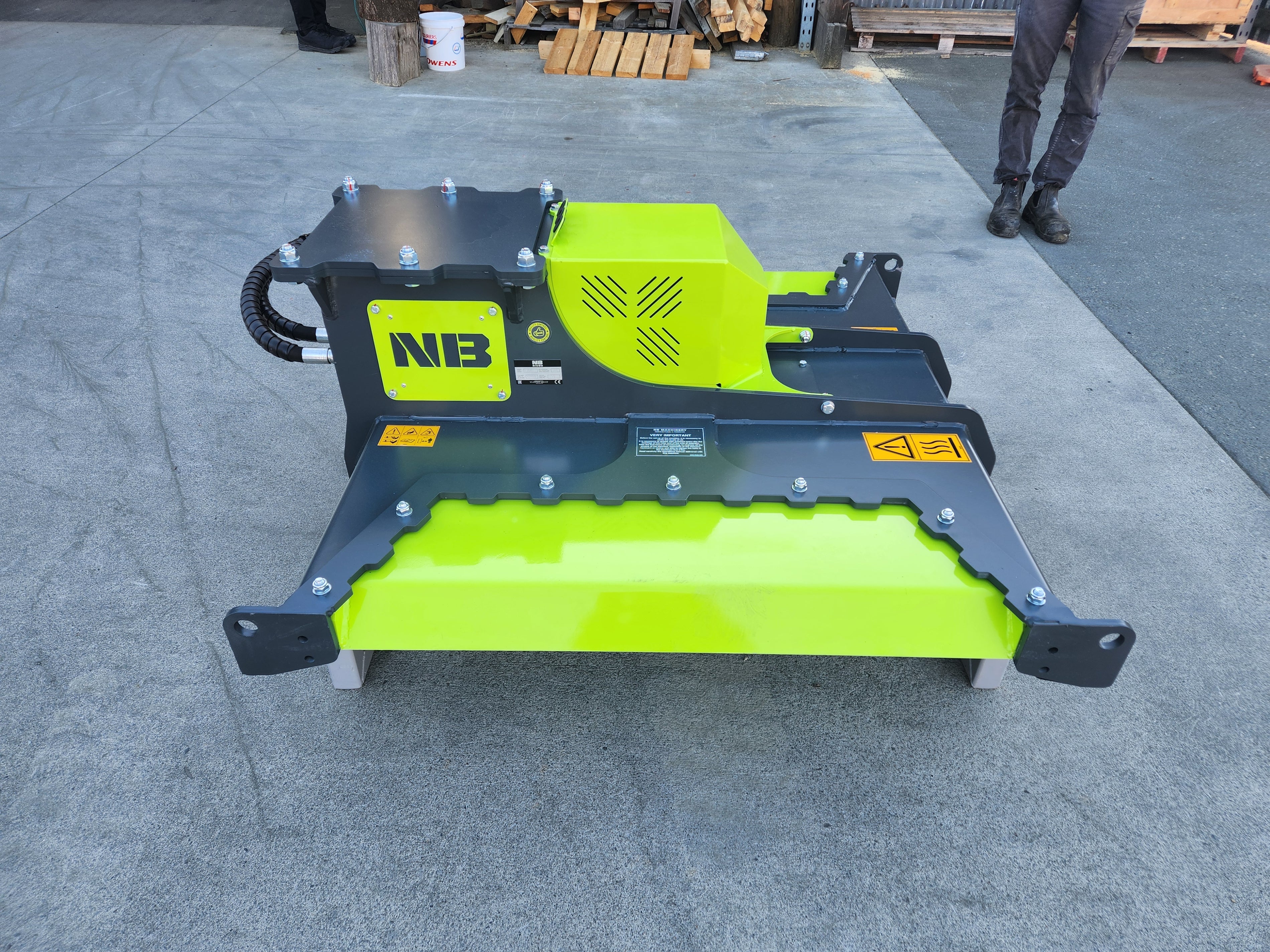 NB DEX-C Excavator Rotary Slasher