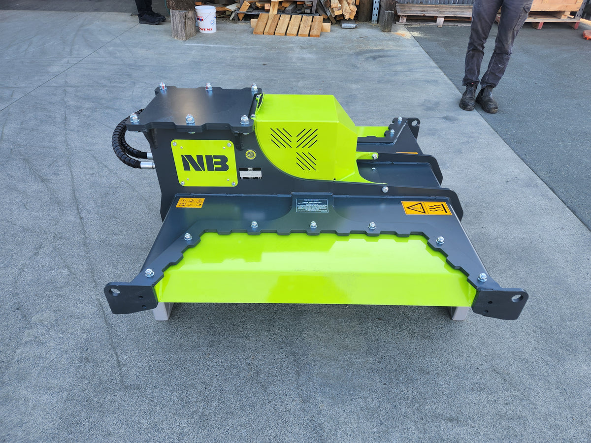 NB DEX-C Excavator Rotary Slasher