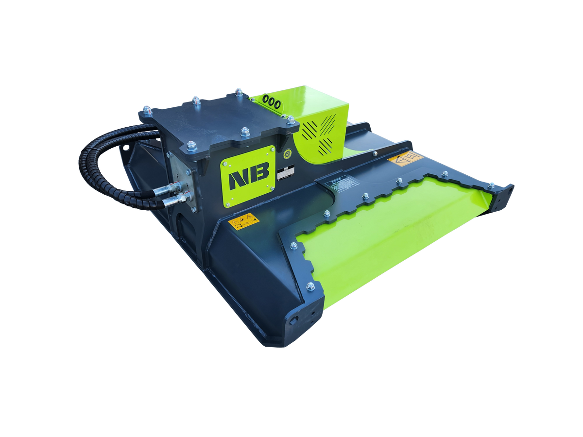 NB DEX-C Excavator Rotary Slasher