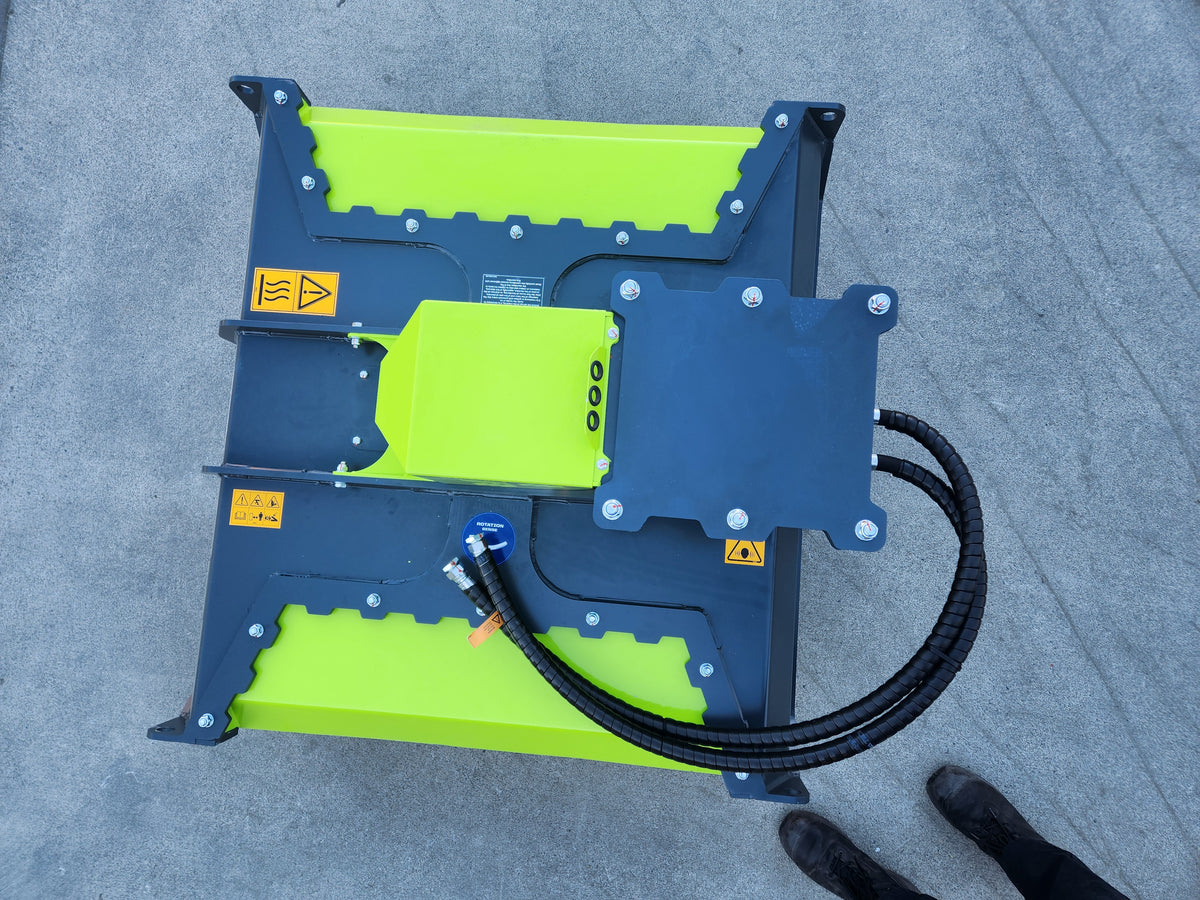 NB DEX-C Excavator Rotary Slasher