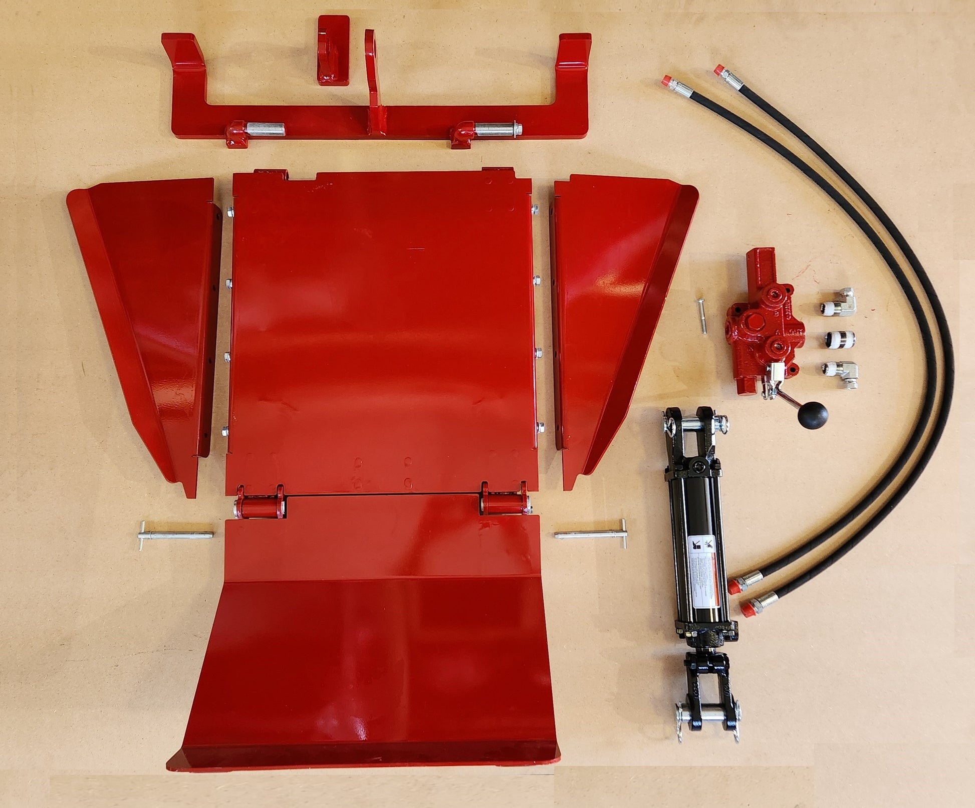 Split-Fire Log Lifter Kit