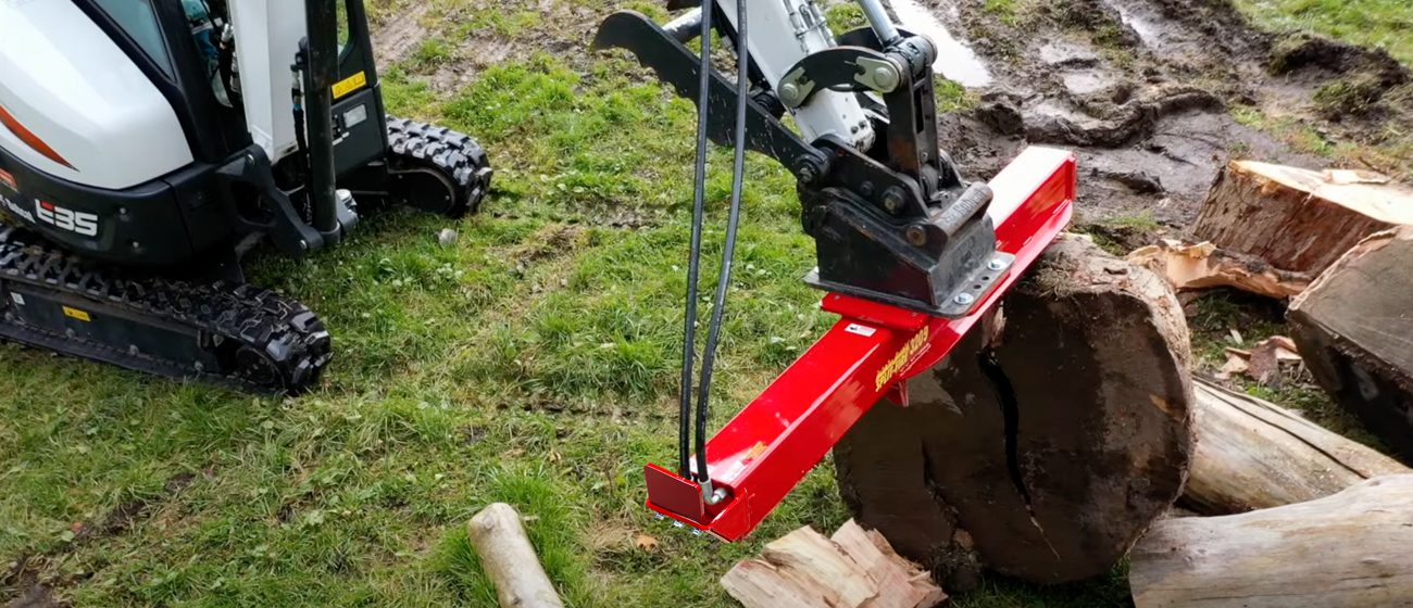 Split-Fire 4409 Excavator Log Splitter