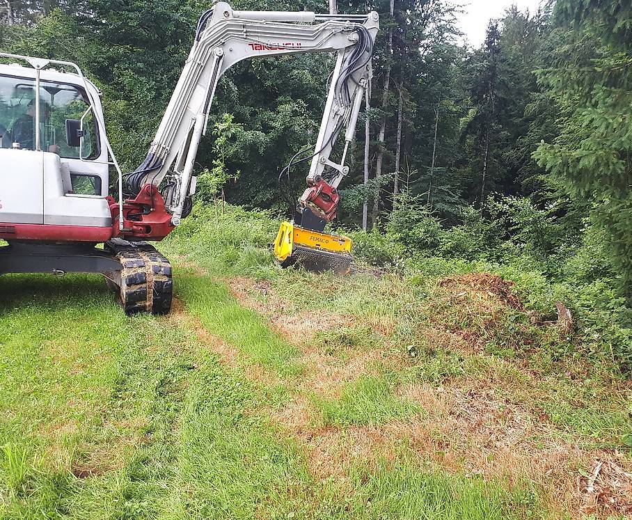 FEMAC T9REV MZ Series Heavy Duty Flail Mulchers