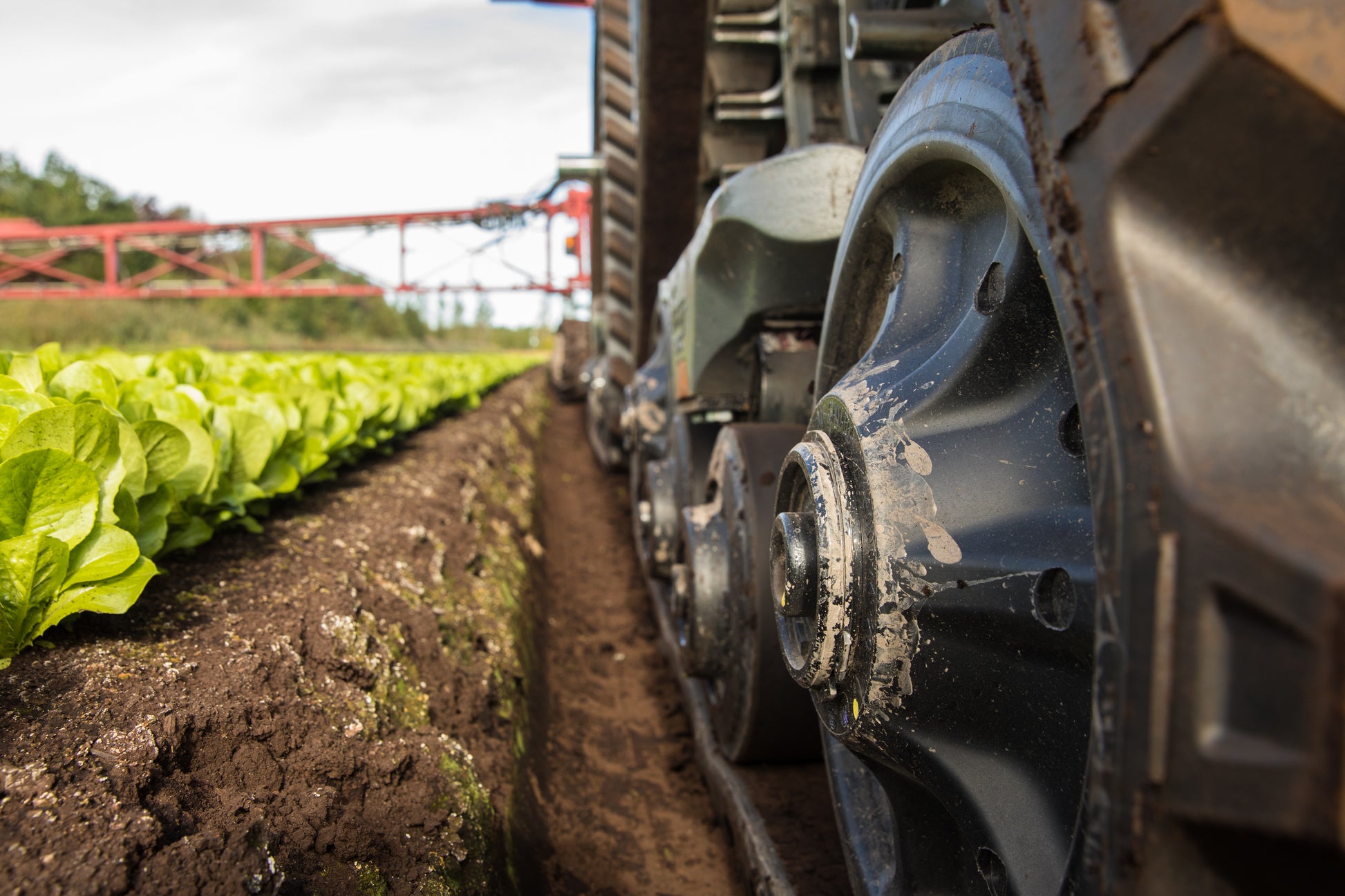 Soucy Tractor Track Conversions