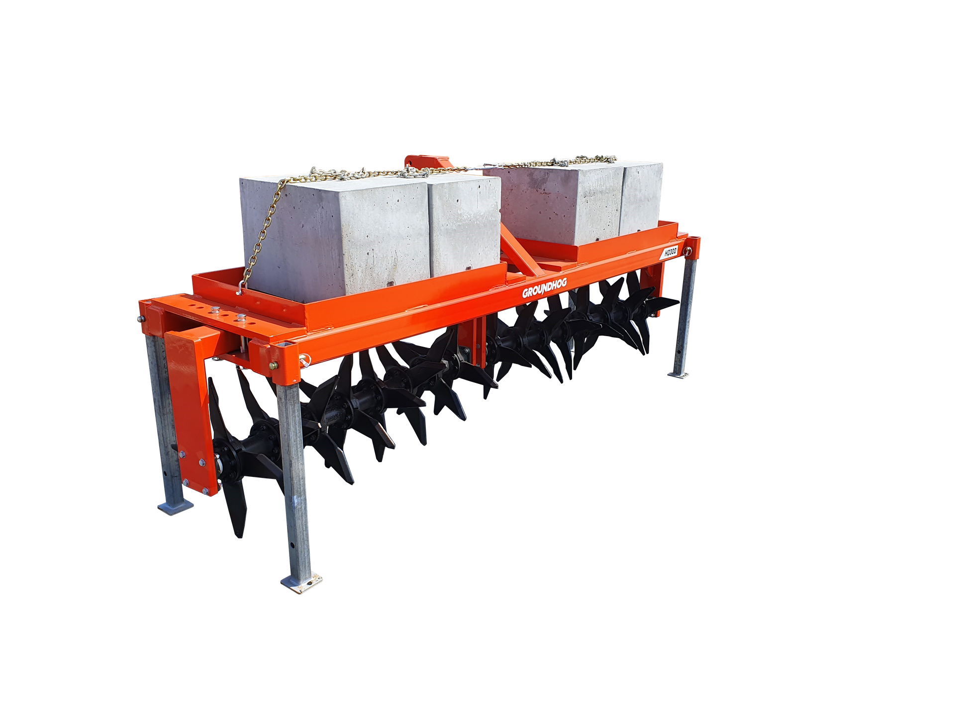 Ground-Hog HQ300-AG - 3m Heavy Duty Aerator