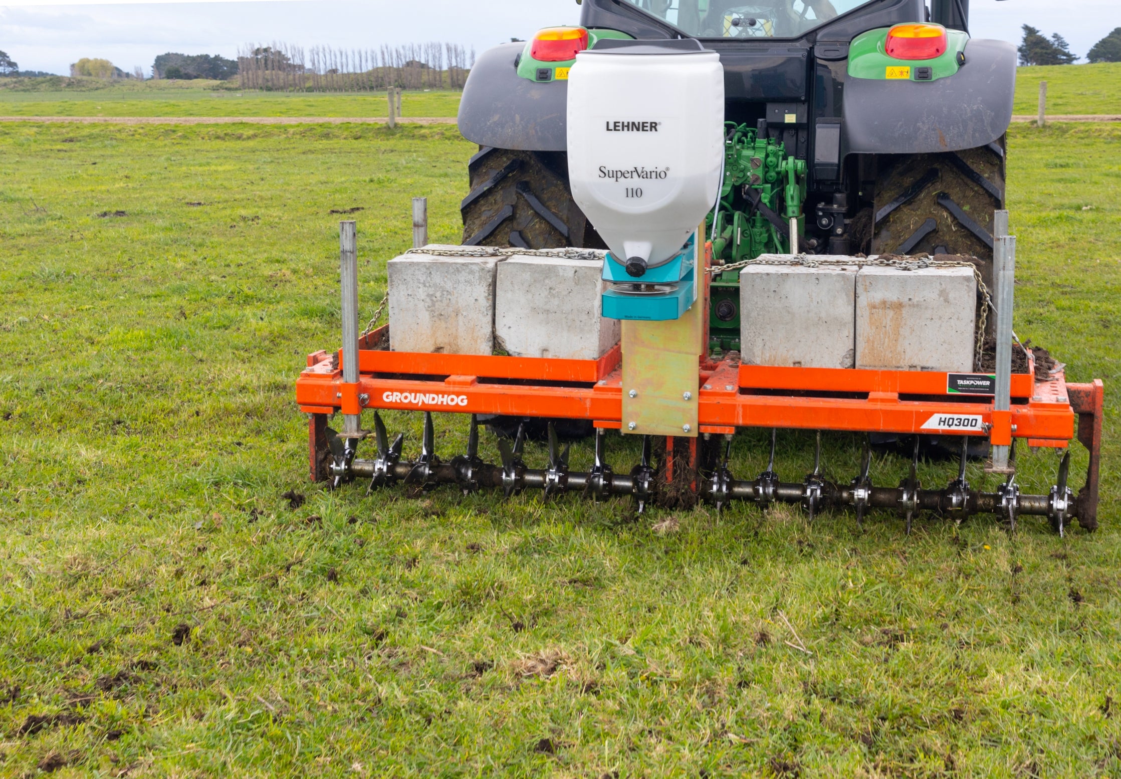 Aerators, Spreaders, Airseeders