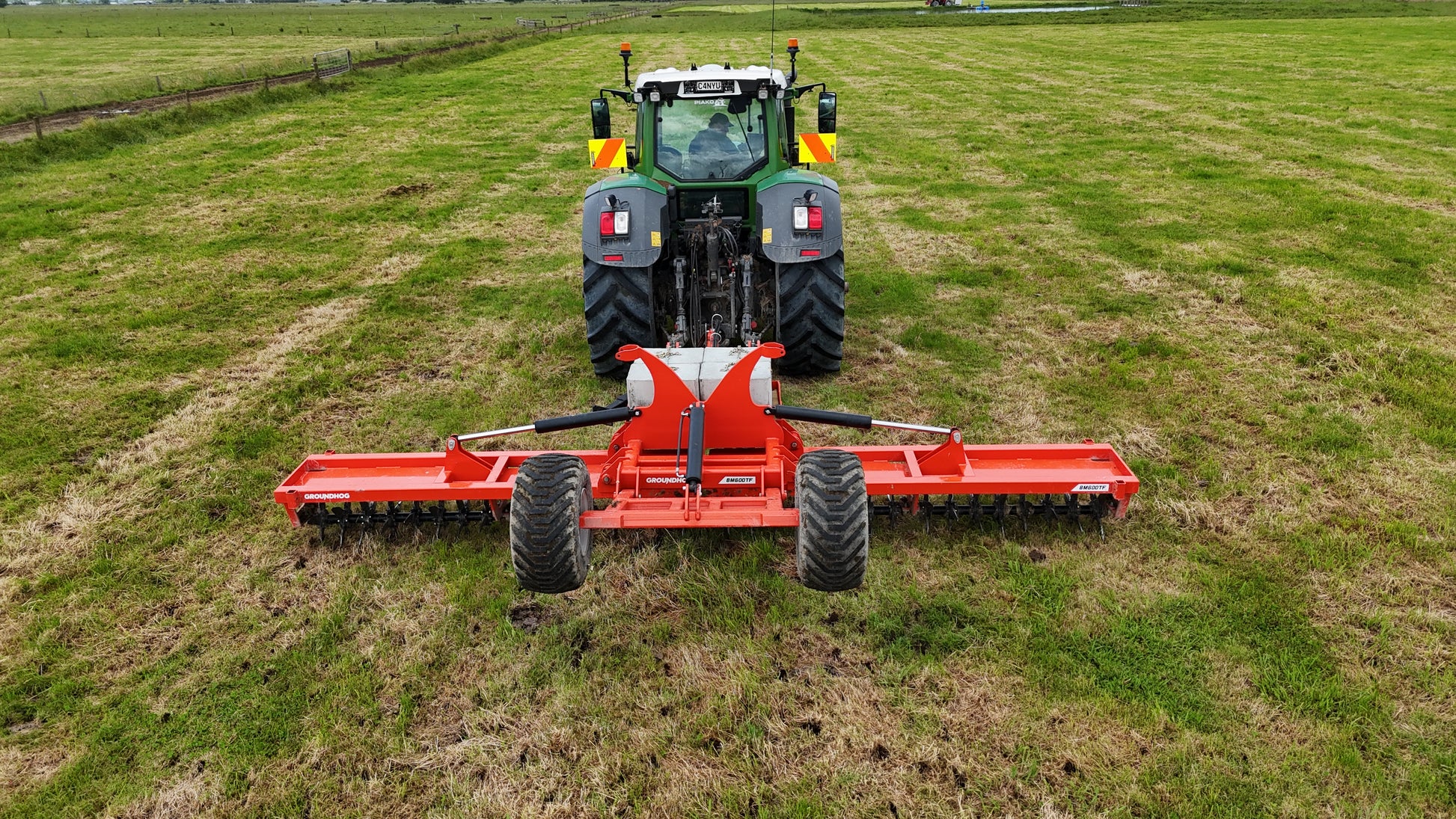 Ground-Hog BM600TF-AG - 6.0m Aerator