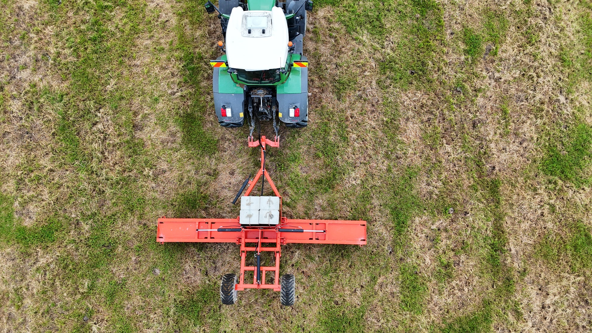 Ground-Hog BM600TF-AG - 6.0m Aerator
