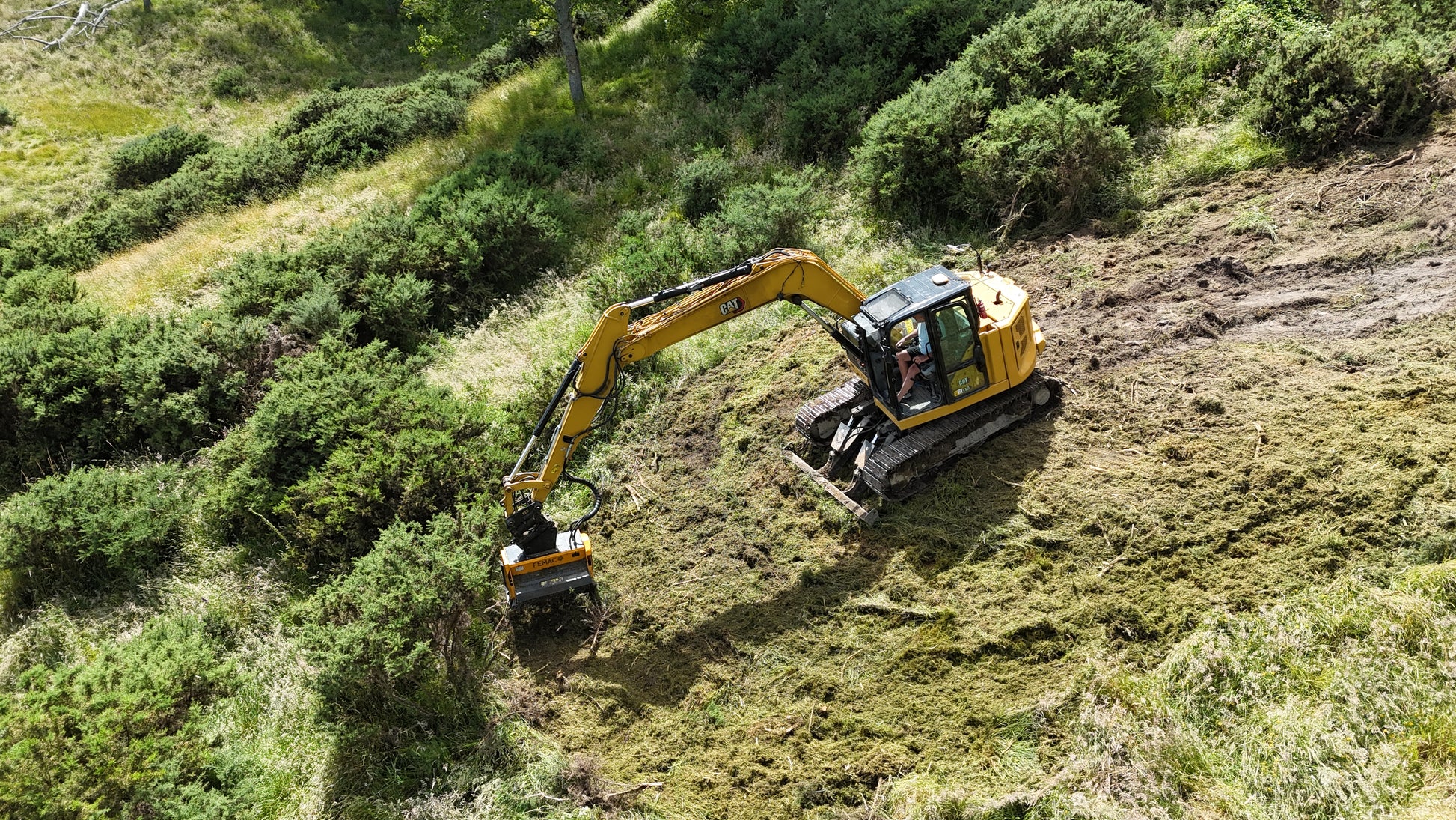 FEMAC T13 FS Series - Heavy Duty Flail Mulchers