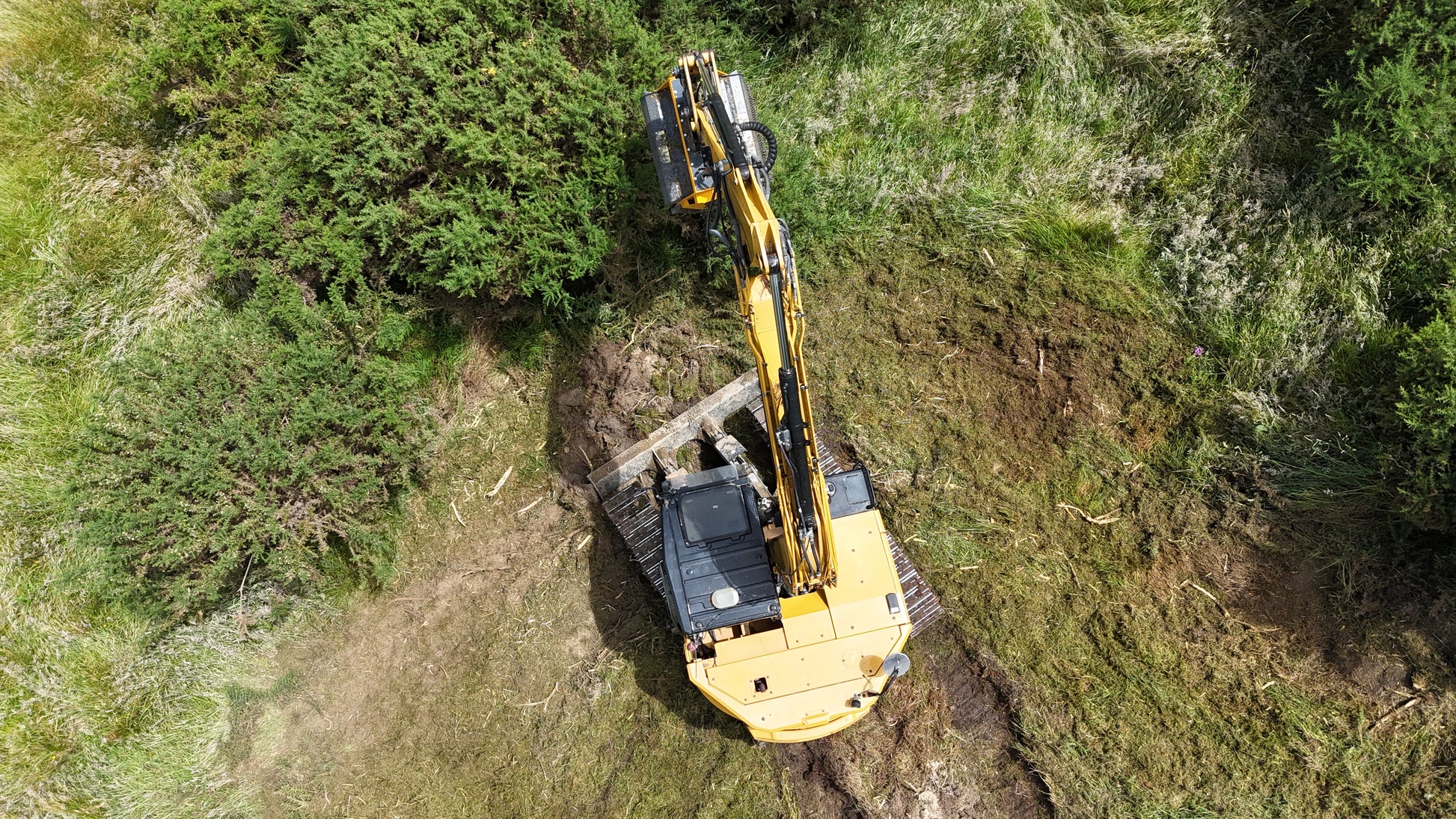 FEMAC T13 FS Series - Heavy Duty Flail Mulchers