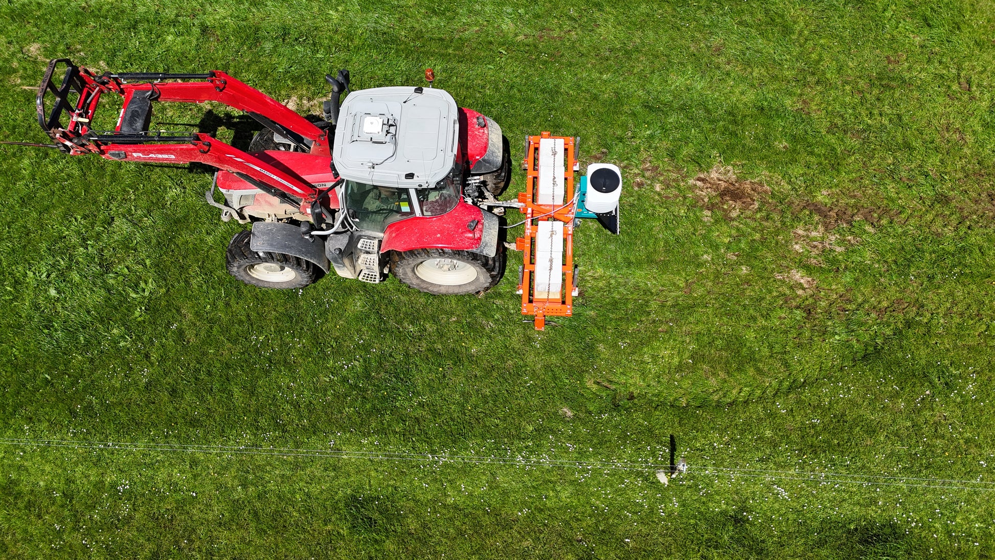 Ground-Hog HQ360-AG - 3.6m Heavy Duty Aerator