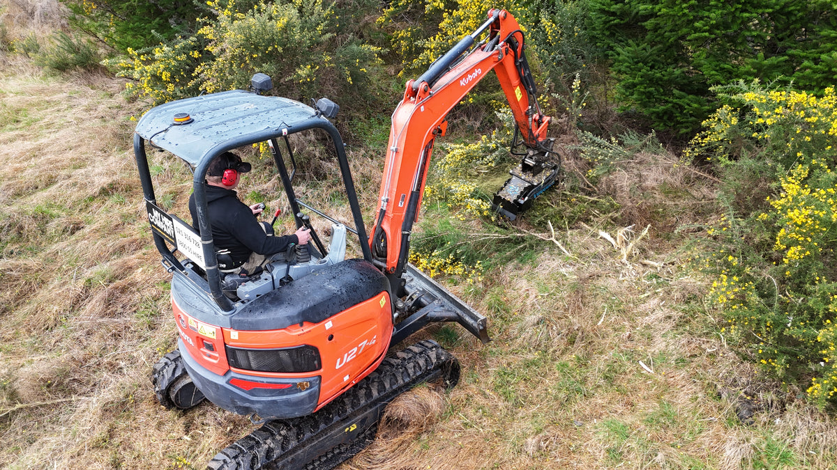 FEMAC T3US DFD Fixed Tooth Mulcher for 2.5T + Excavators