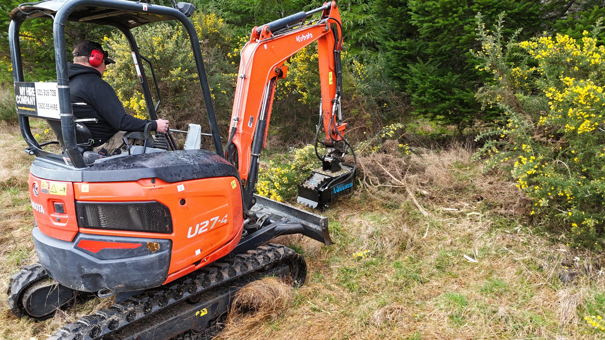 FEMAC T3US DFD Fixed Tooth Mulcher for 2.5T + Excavators