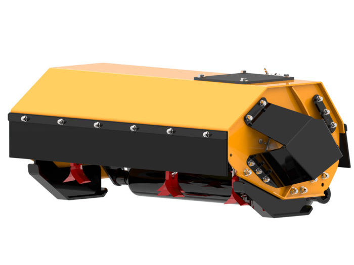 FEMAC T3 Flail Mulchers for Compact Excavators