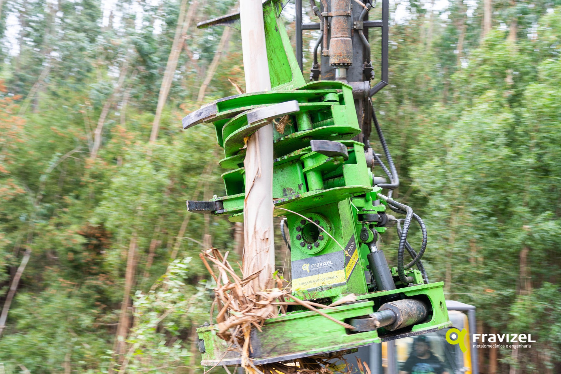 Fravizel HD Double Ram Tree Shear