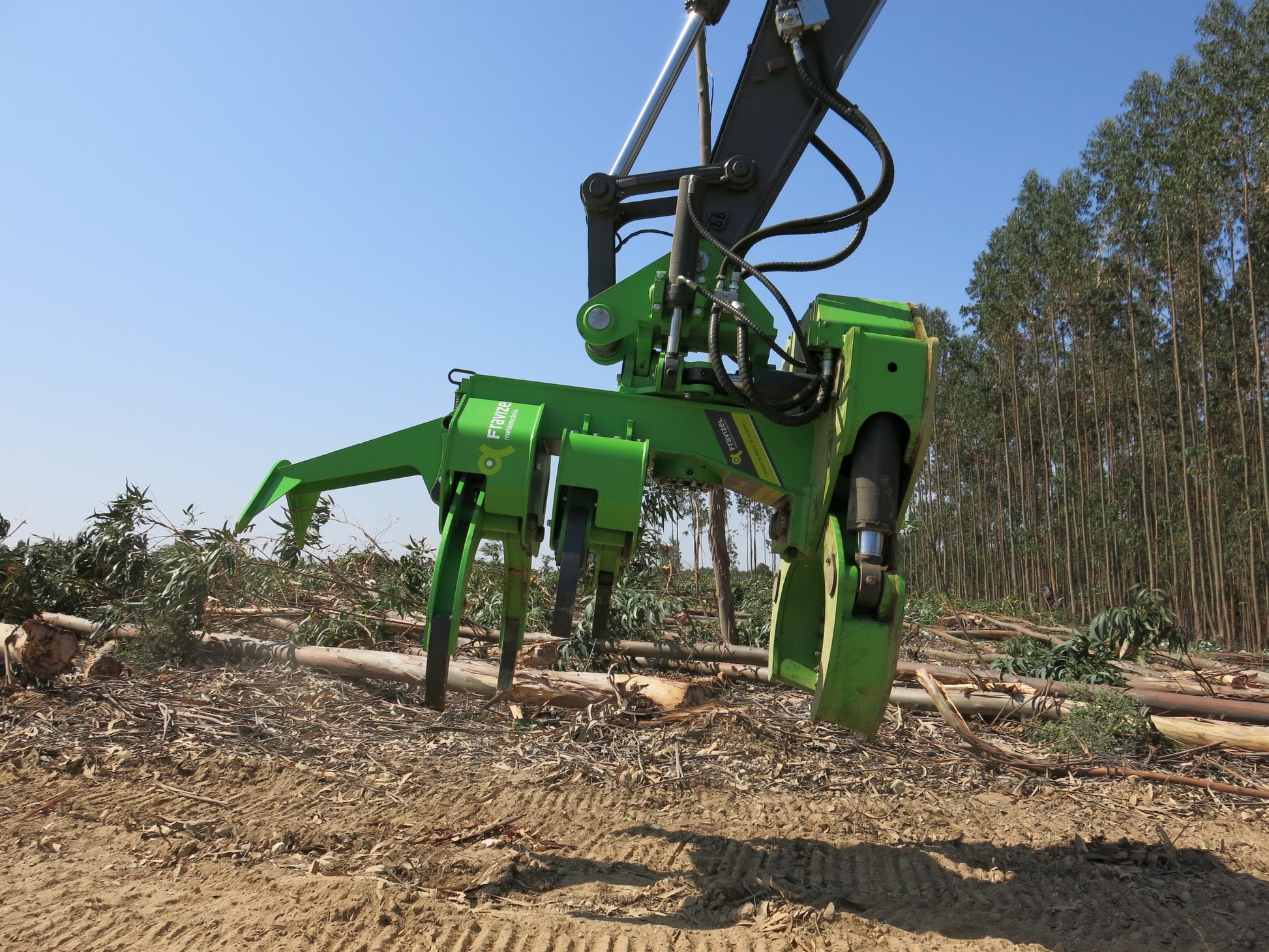 Fravizel HD Double Ram Tree Shear