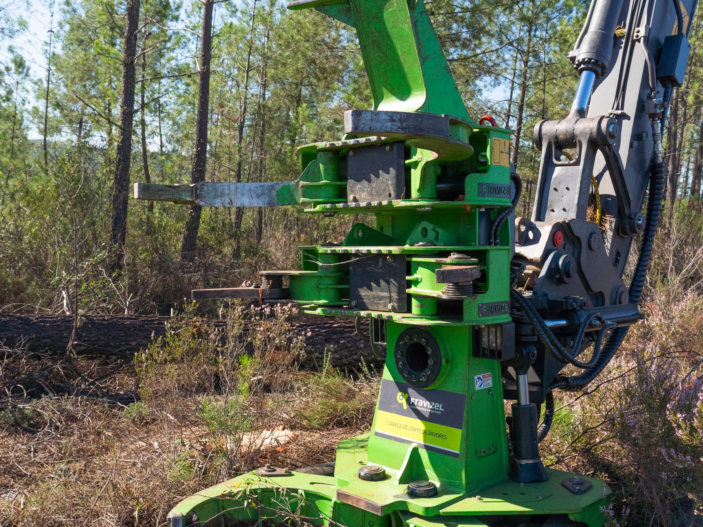 Fravizel HD Double Ram Tree Shear