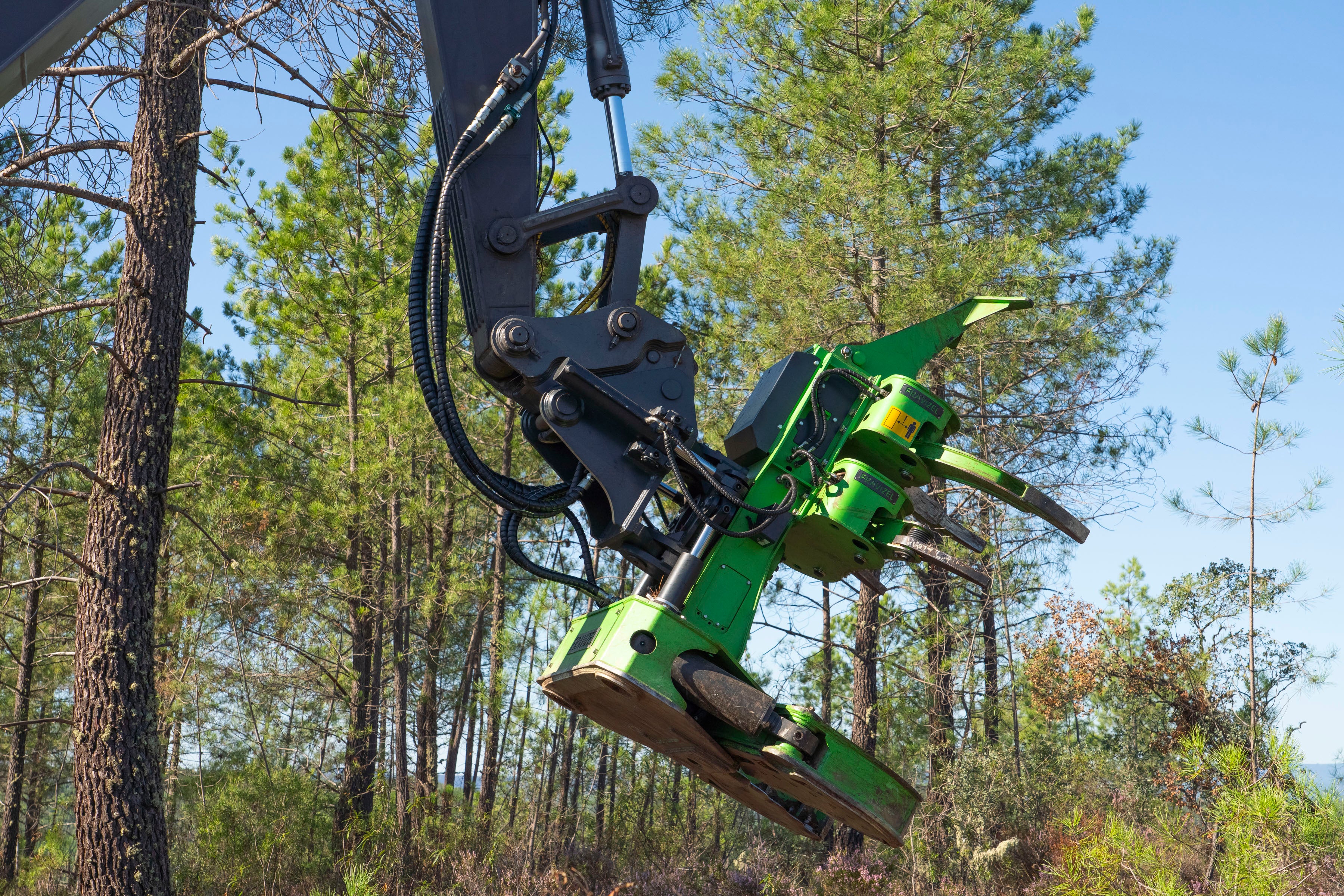 Fravizel HD Double Ram Tree Shear