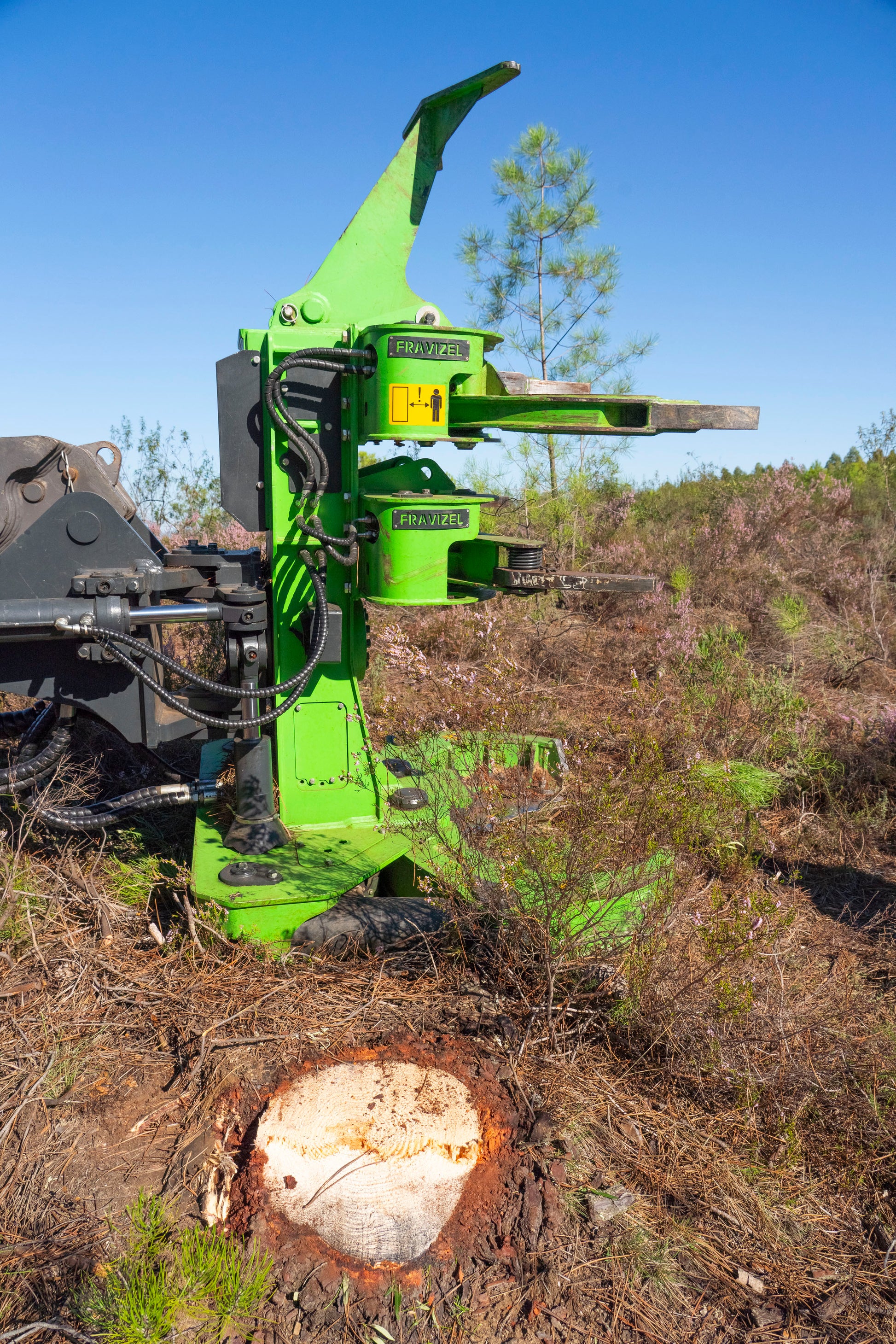 Fravizel HD Double Ram Tree Shear