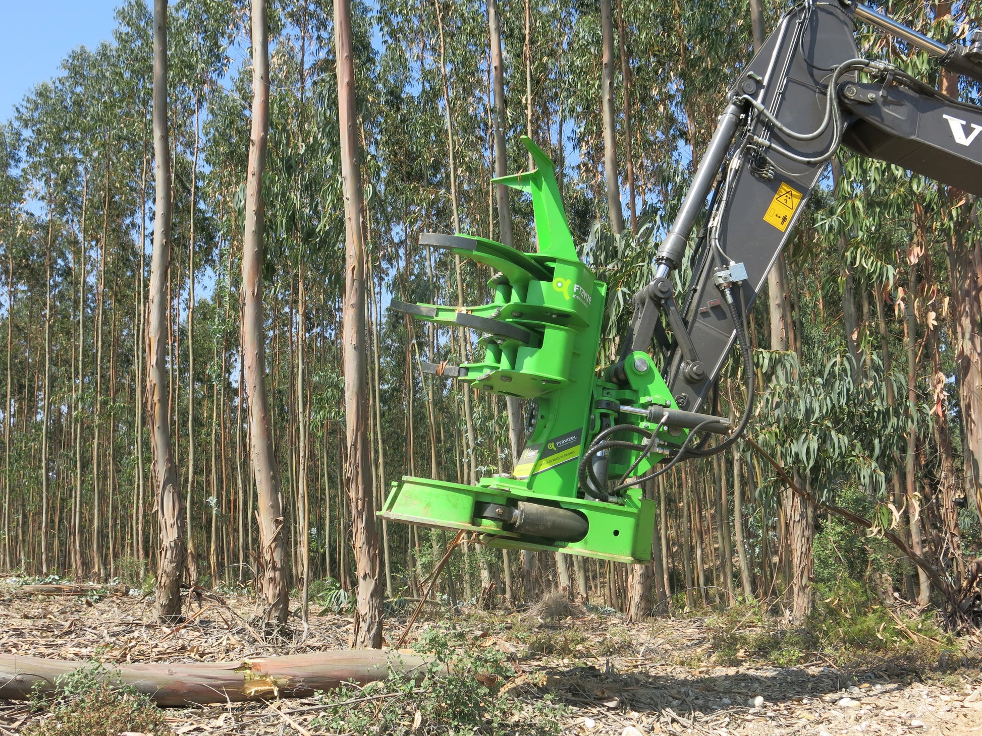 Fravizel HD Double Ram Tree Shear