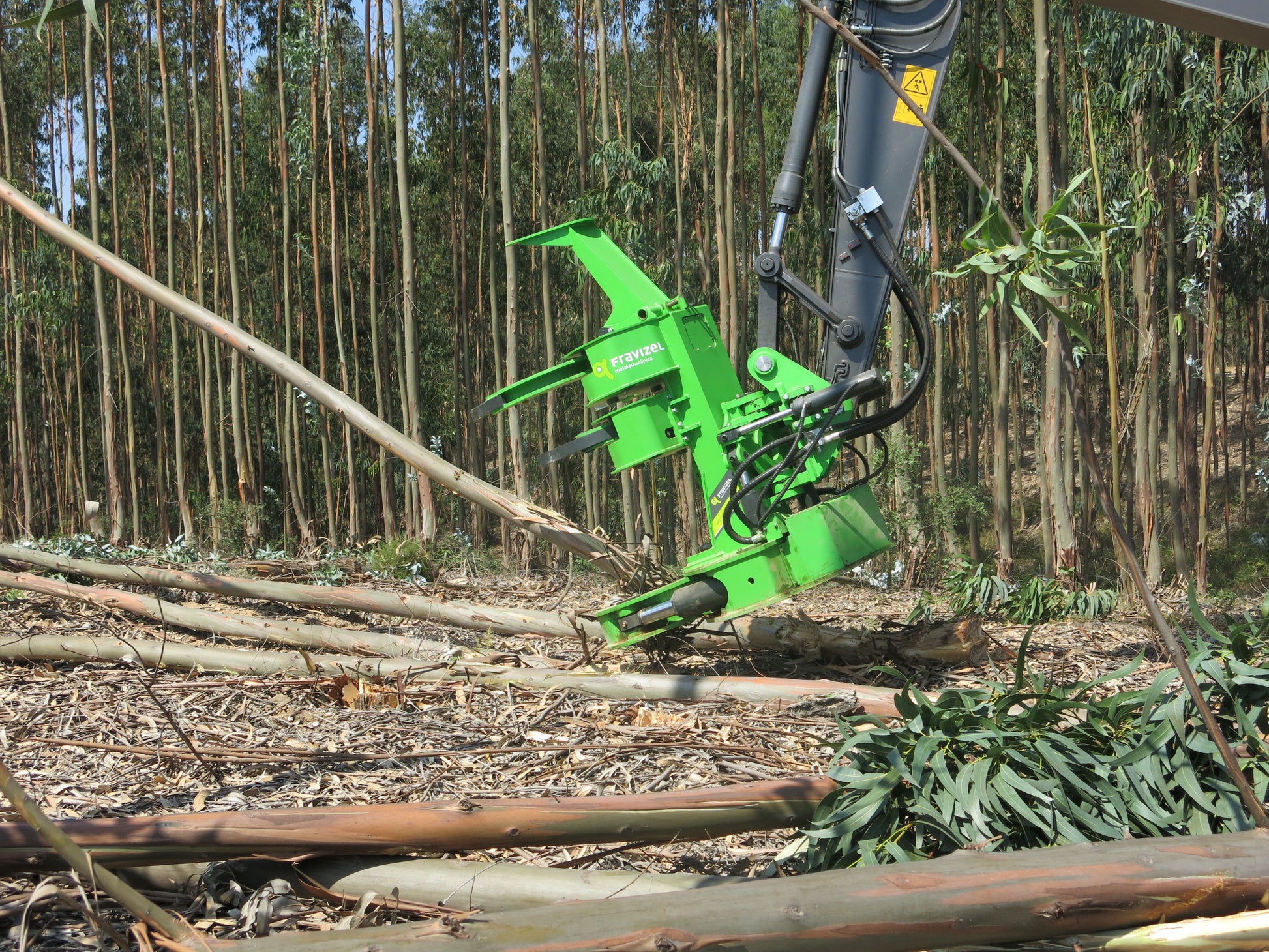 Fravizel HD Double Ram Tree Shear