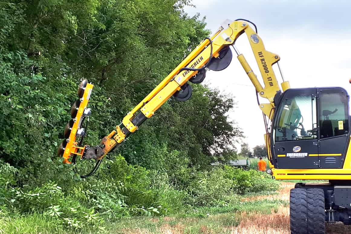 FEMAC BD Series Hedge Saws