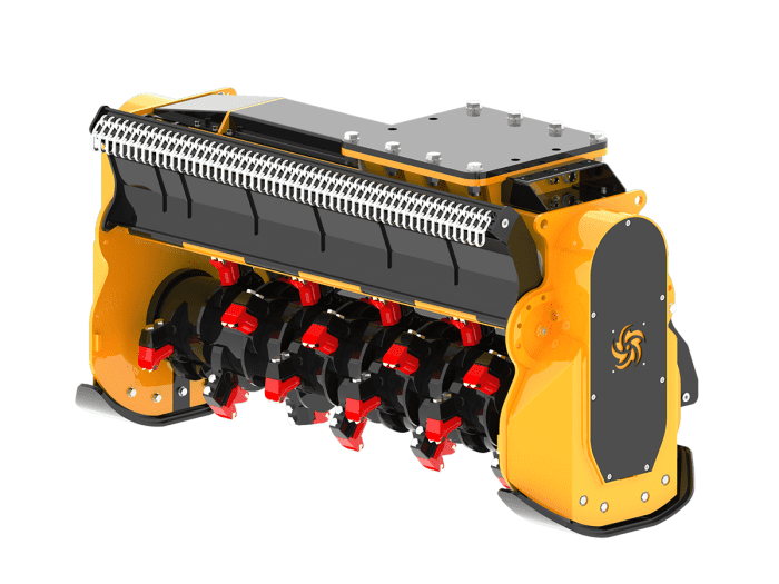 FEMAC T21 Series Mulchers for excavator 16.0-30.0T