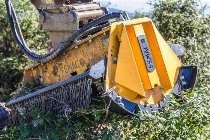 FEMAC T9 FS Series - Heavy Duty Flail Mulchers