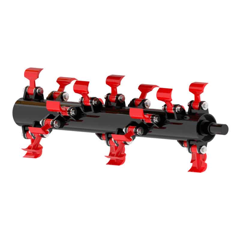 FEMAC T15 Series Mulchers for excavator 10-25T