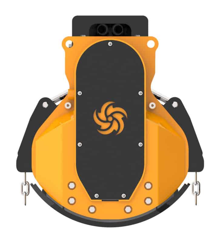 FEMAC T15 Series Mulchers for excavator 10-25T