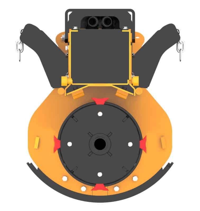 FEMAC T15 Series Mulchers for excavator 10-25T